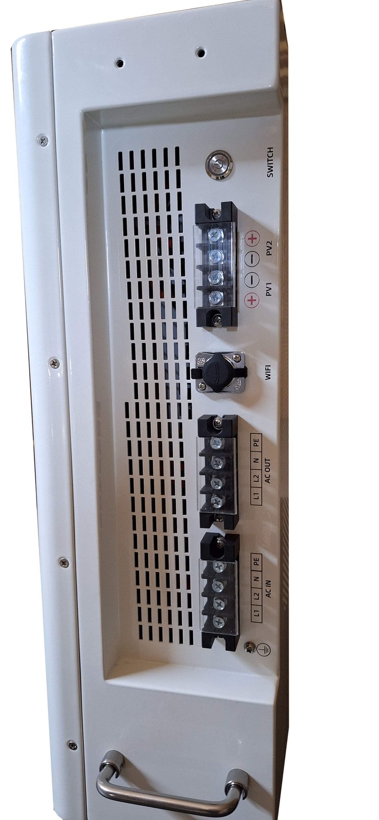 2.2KW Complete Offgrid Solar Kit + 10K 120V/240V OMO E-Line Inverter + 2x 10.24K