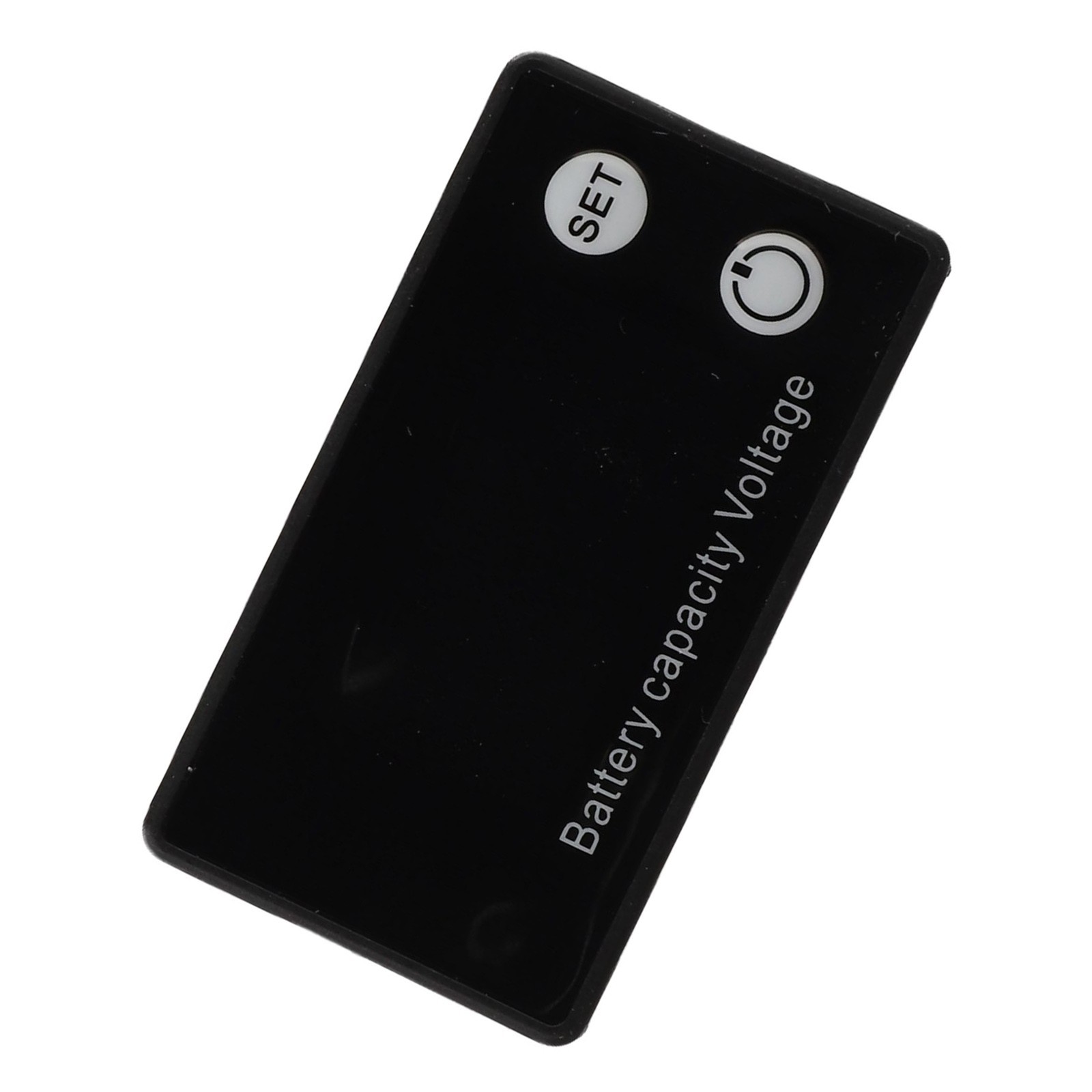 Battery Capacity Indicator LCD Screen Display Measurement Speed Twice Per Second