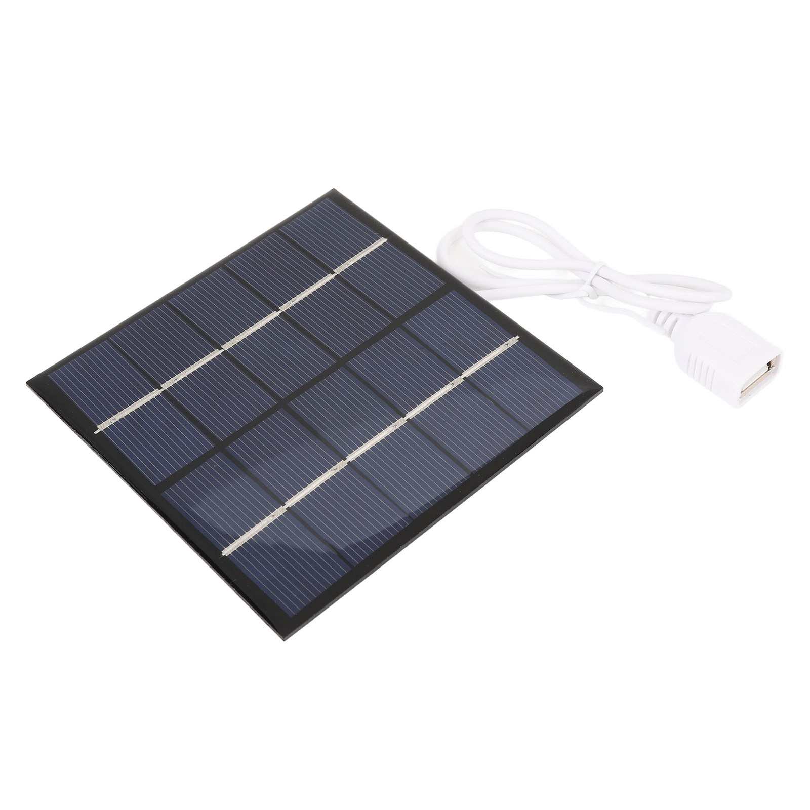 1.2W Portable Solar Panel Charger For Phone Eco-Friendly Travel Recommended