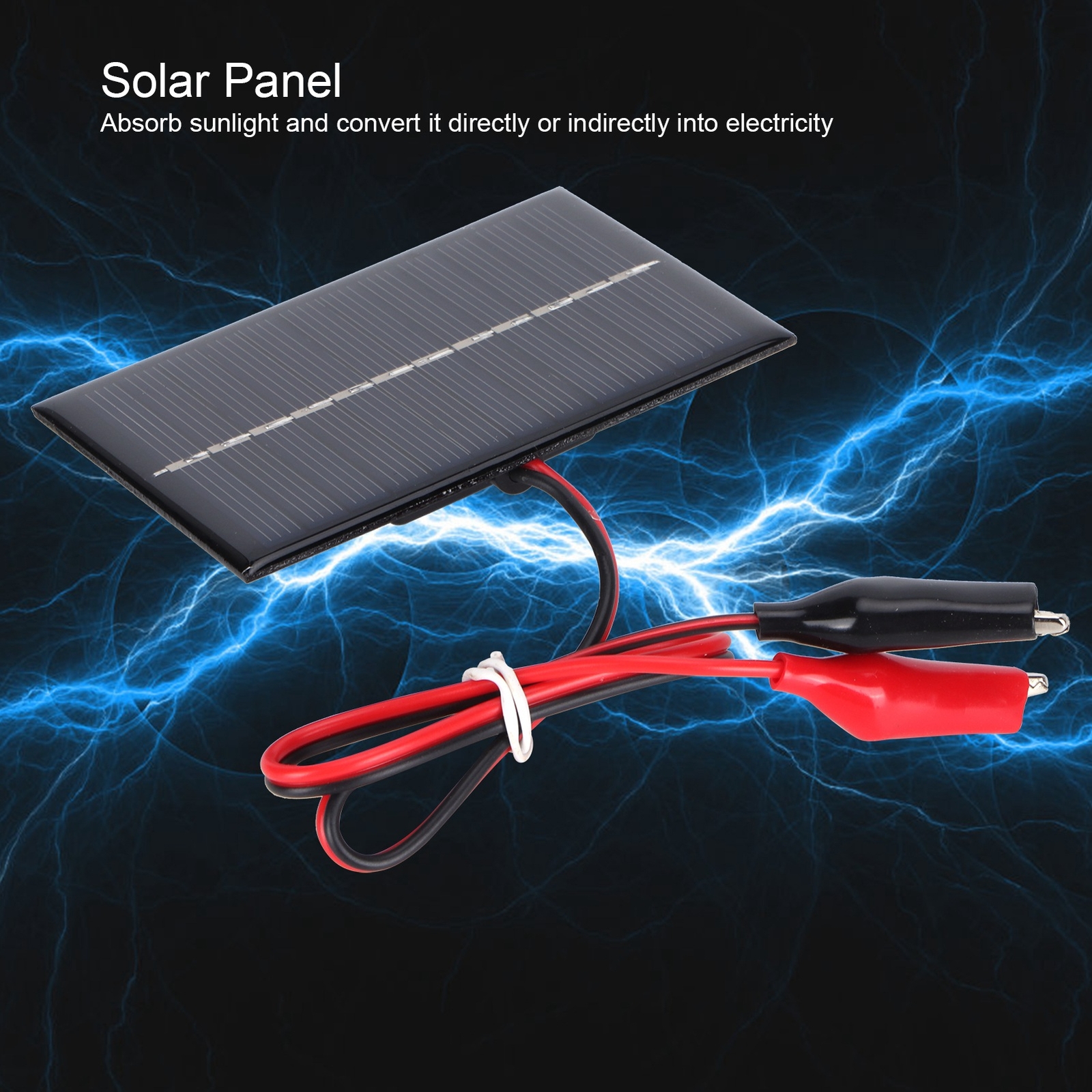0.6W 6V Solar Panel Module Polysilicon Solar Charger For Toys Lights 3.7V AC