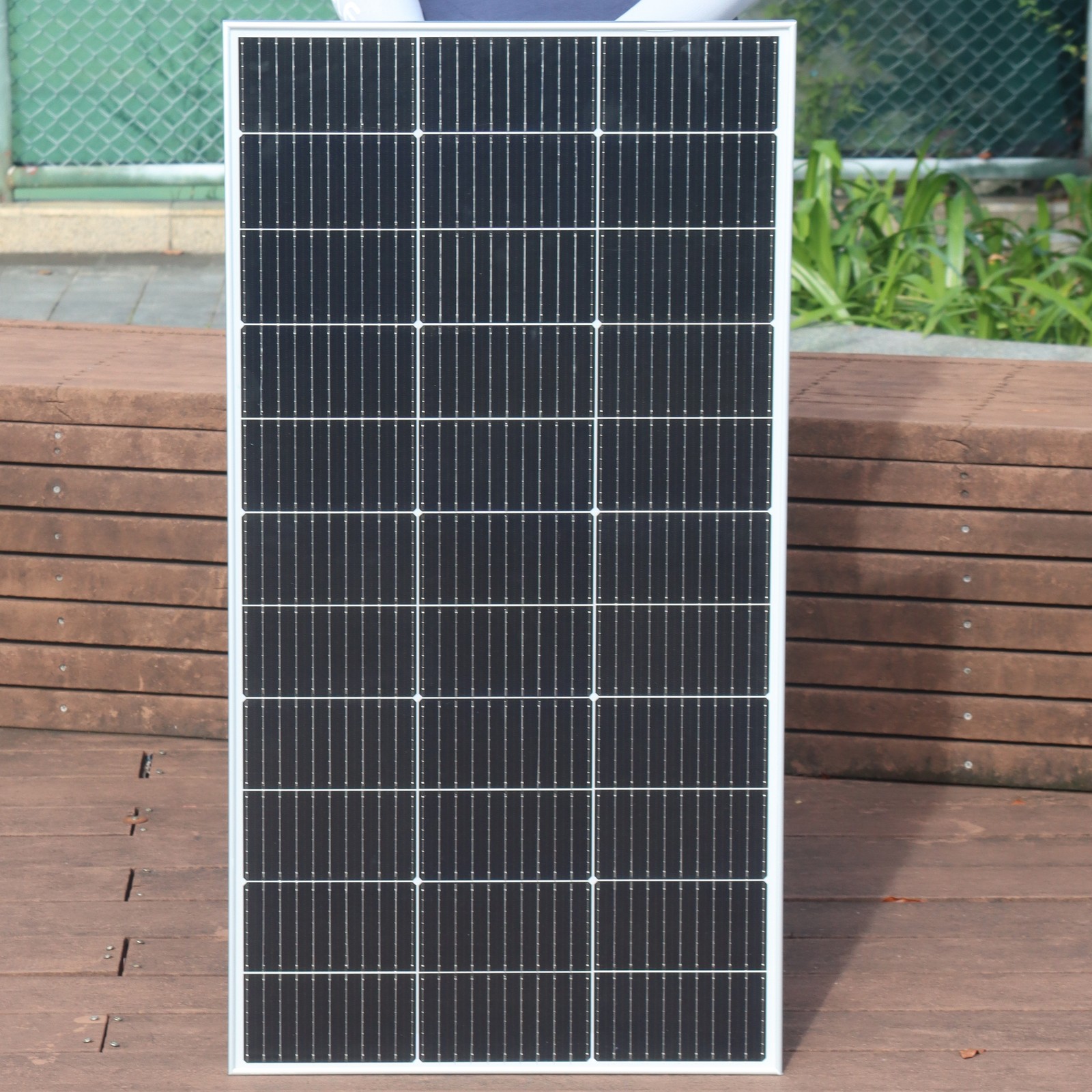 120W Glass Solar Panel Monocrystalline Photovoltaic for RV Camping Boat Outdoor