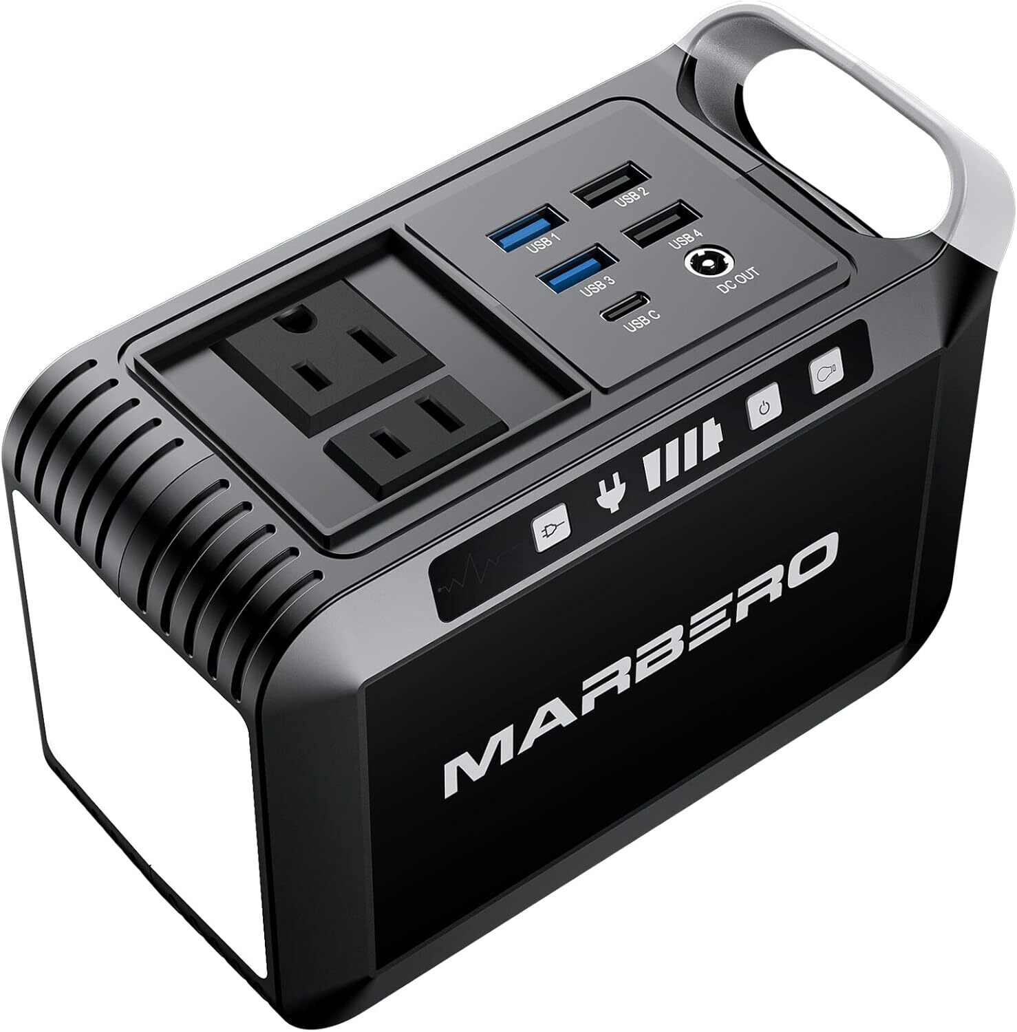 Portable Power Bank with AC Outlet Peak 120W/110V Portable Laptop Battery Bank