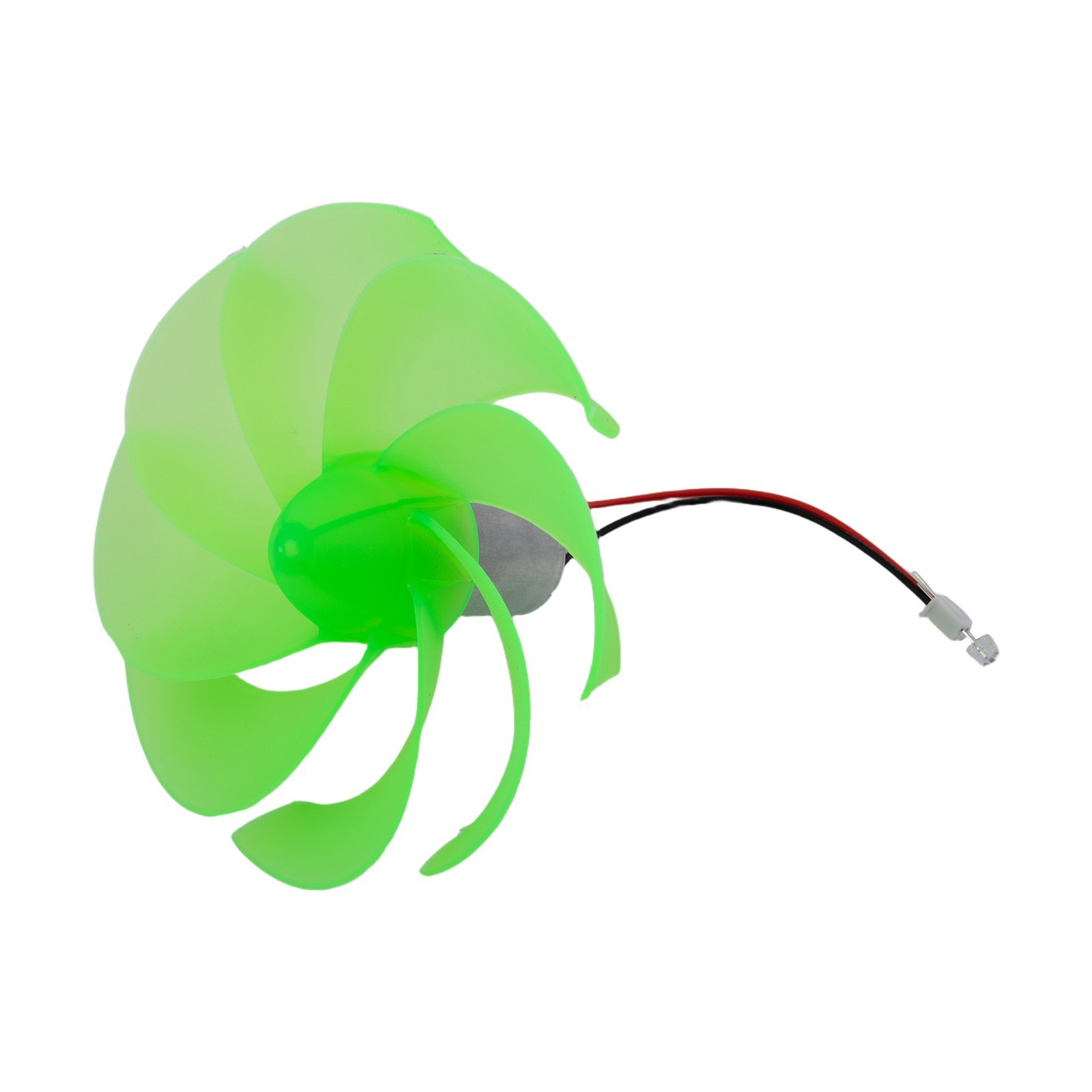 Interactive Wind Turbine Model with LED to Demonstrate Wind Energy Concepts