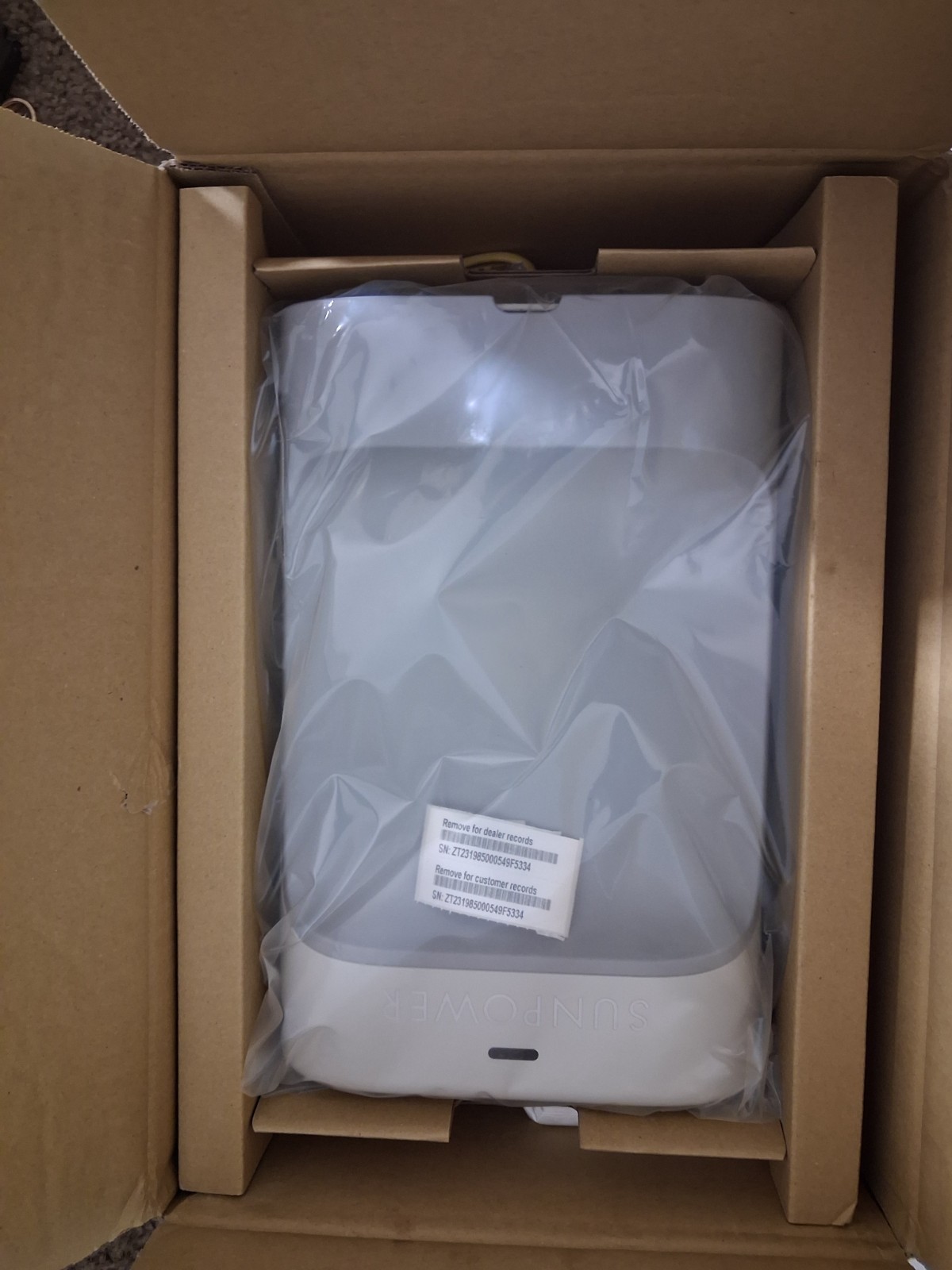 SUNPOWER PVS6 MONITORING SYSTEM new