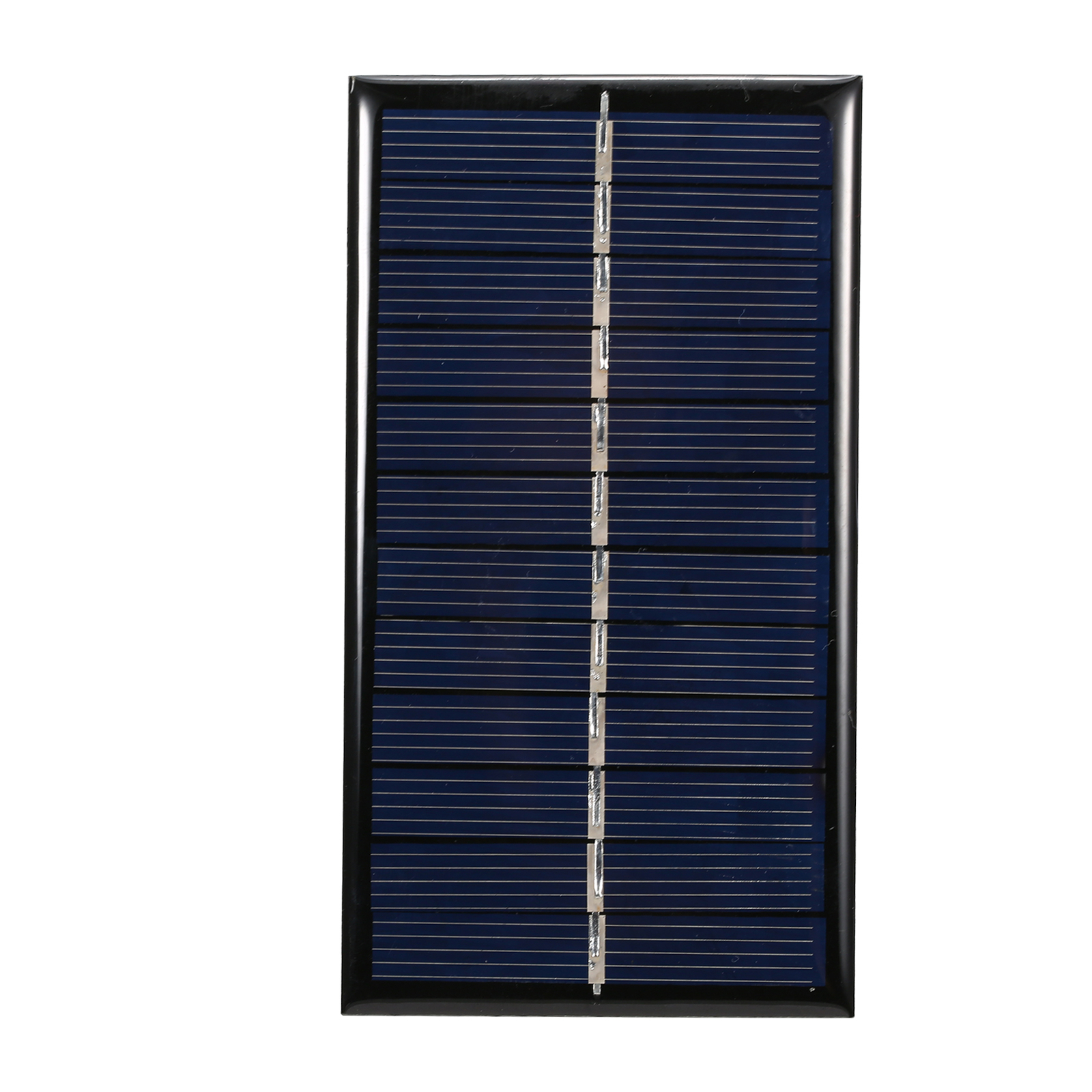 1W Small Solar Panel with USB DIY Polysilicon Silicon Solar Cell R8I6