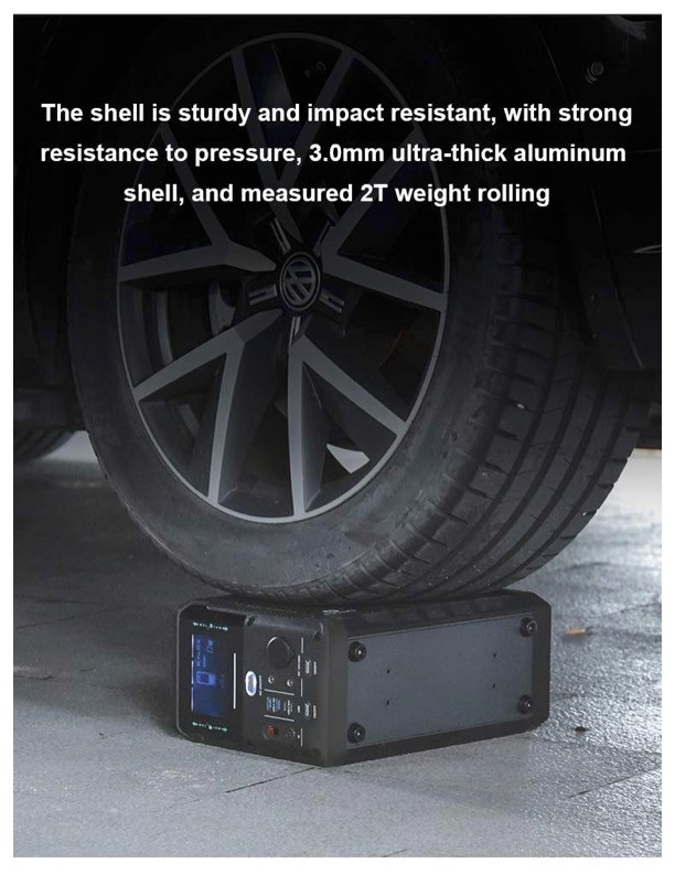 PREMIUM 1500W Rugged Solar Generator with panels included **in stock