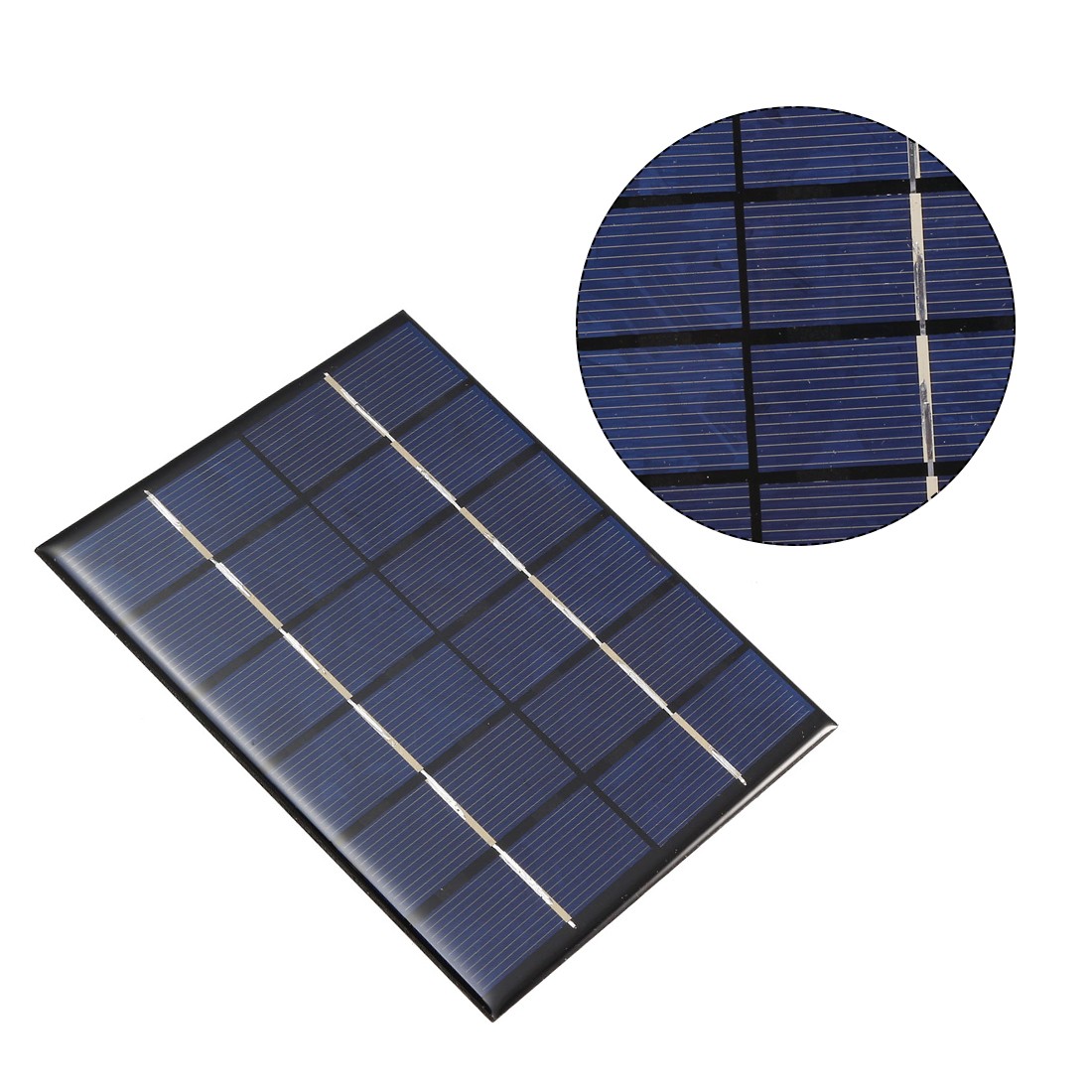 2W 6V Mini Solar Panel Module Kit for DIY Toys Model Charger