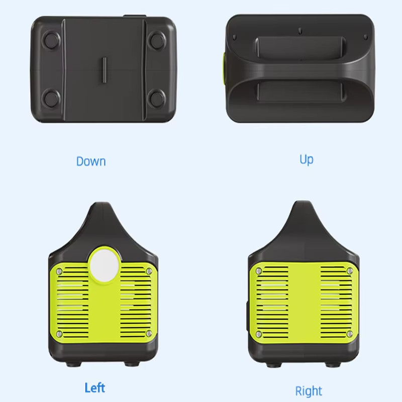 Portable Power Station 500W 460Wh 384Wh with LifePO4 Battery Solar Generator for