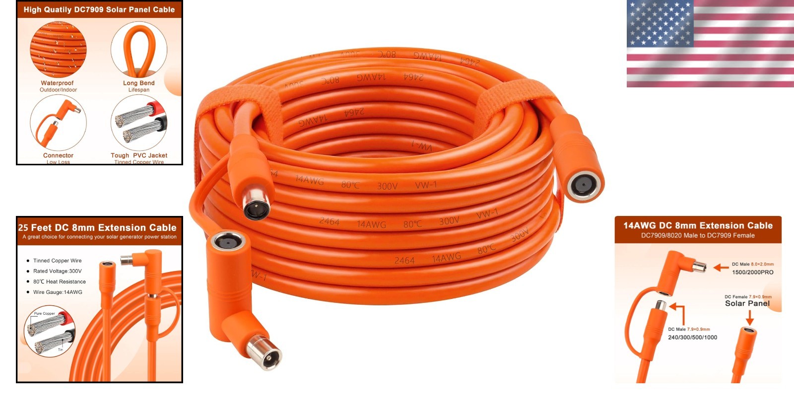 Compatible with Aker, GZ Yeti, BLUETT Portable Power