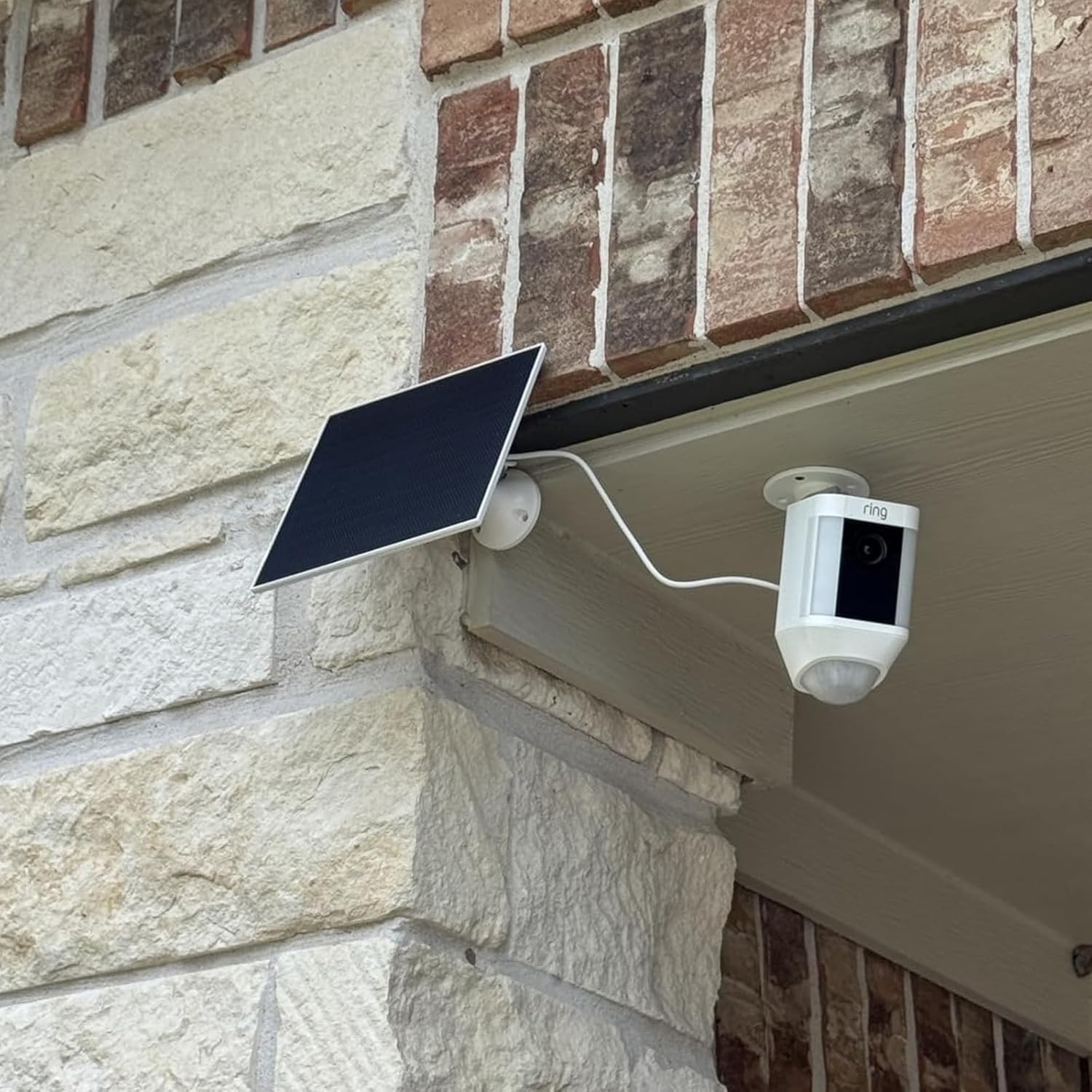 Ring Solar Panel Charger for Battery Cameras – Waterproof 5W Fast Charging & …