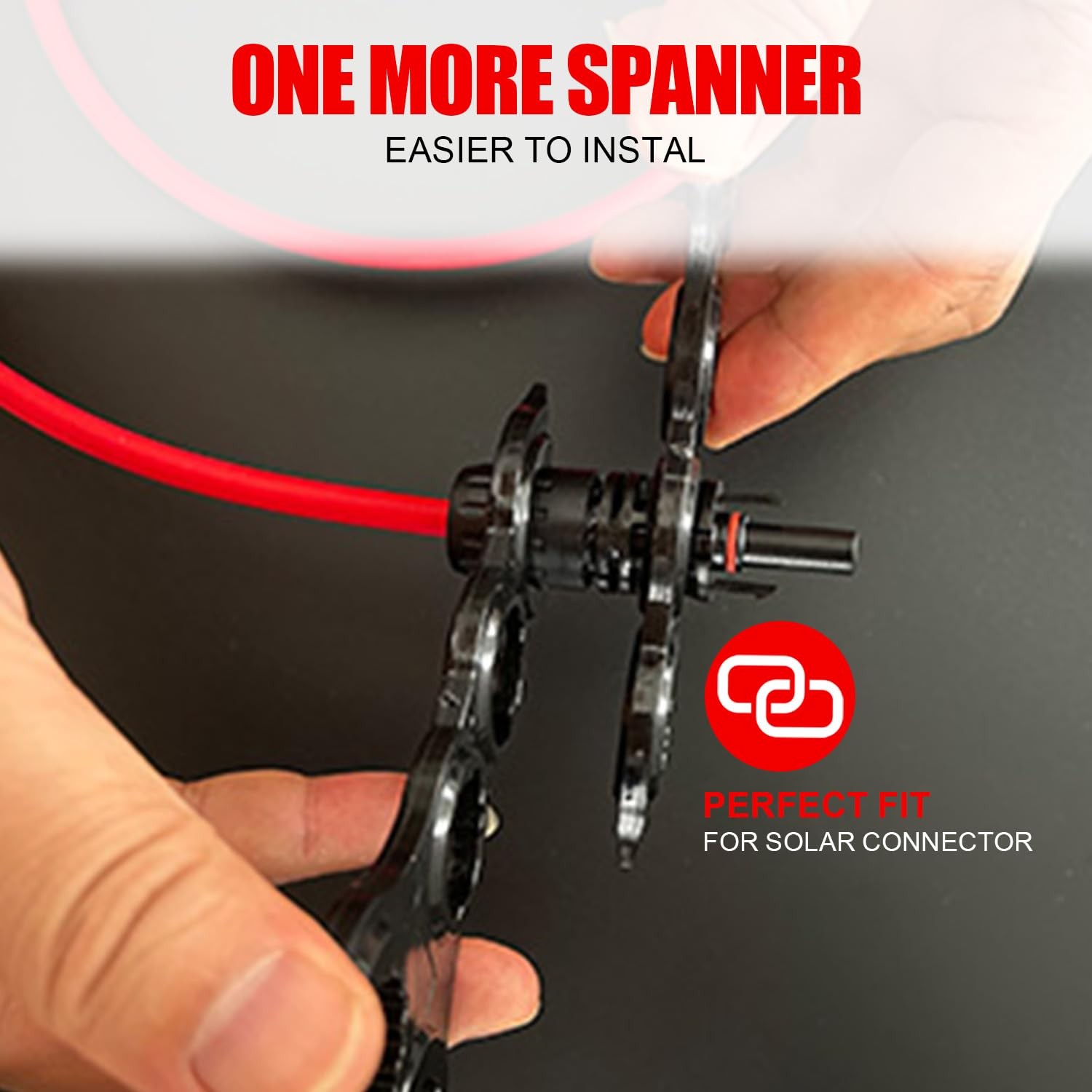 Solar Crimper Tool Kit with Y Connector – 24 PCS Solar Tools for PV MC4 Conne…