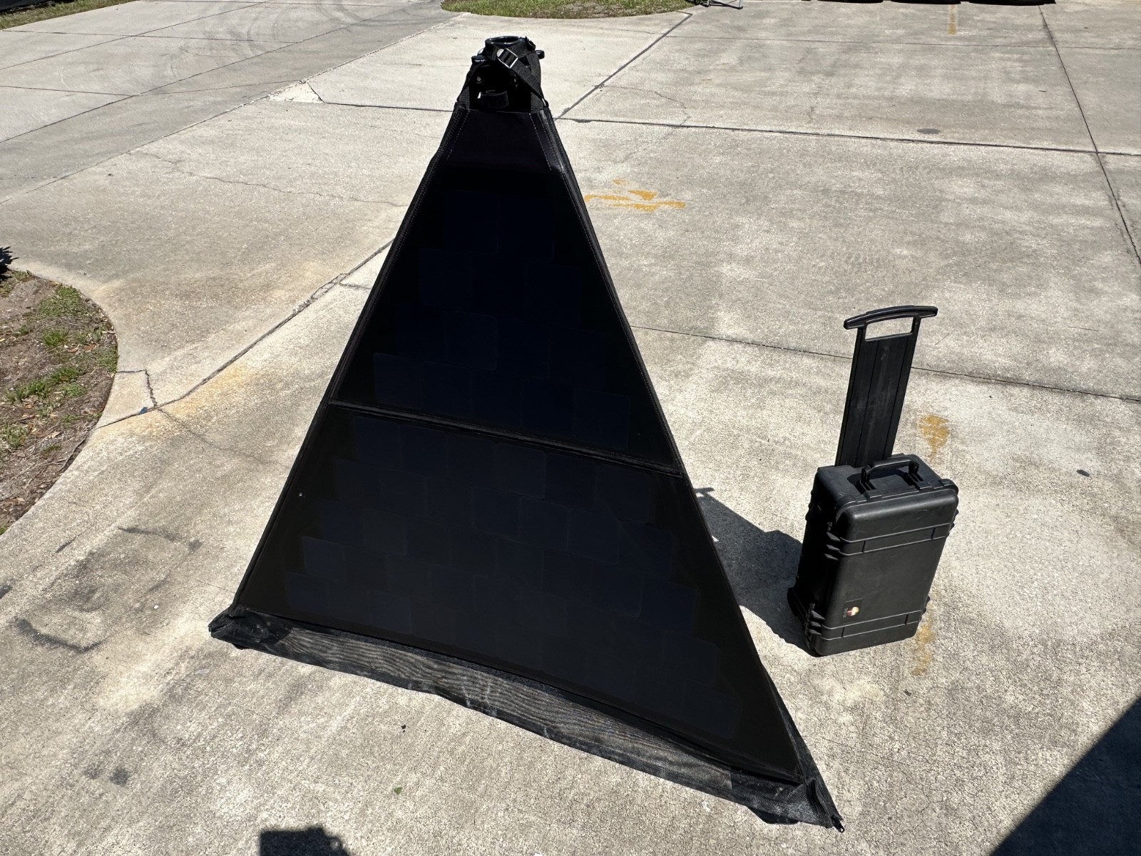 12V-48V 450W Solar Array for Tripod