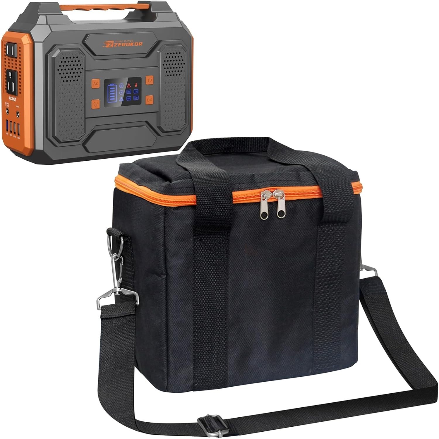 Shockproof & Waterproof Power Station Case – Perfect for R200 on Outdoor Trips