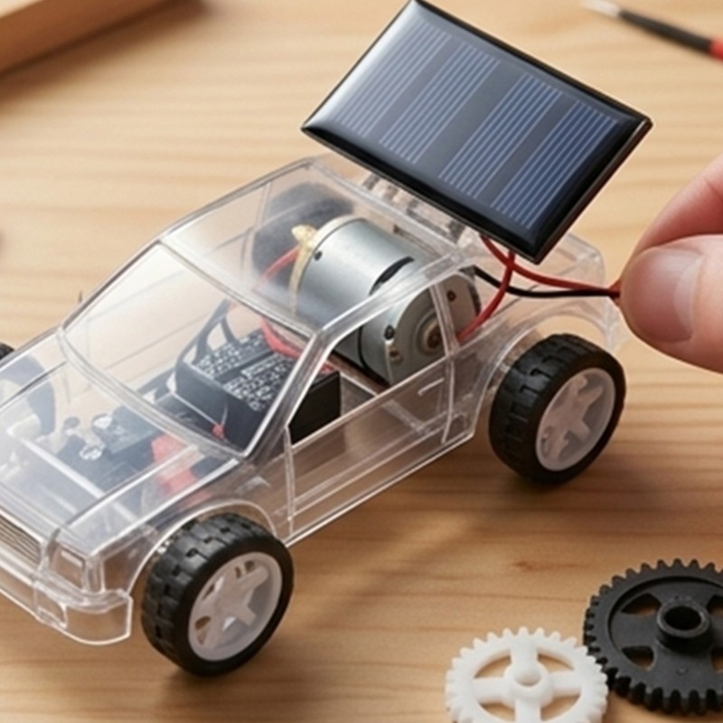 Polysilicon Solar Cell 0.2W 2VOutput Waterproof Design Ideal For 1.2V-2V Battery