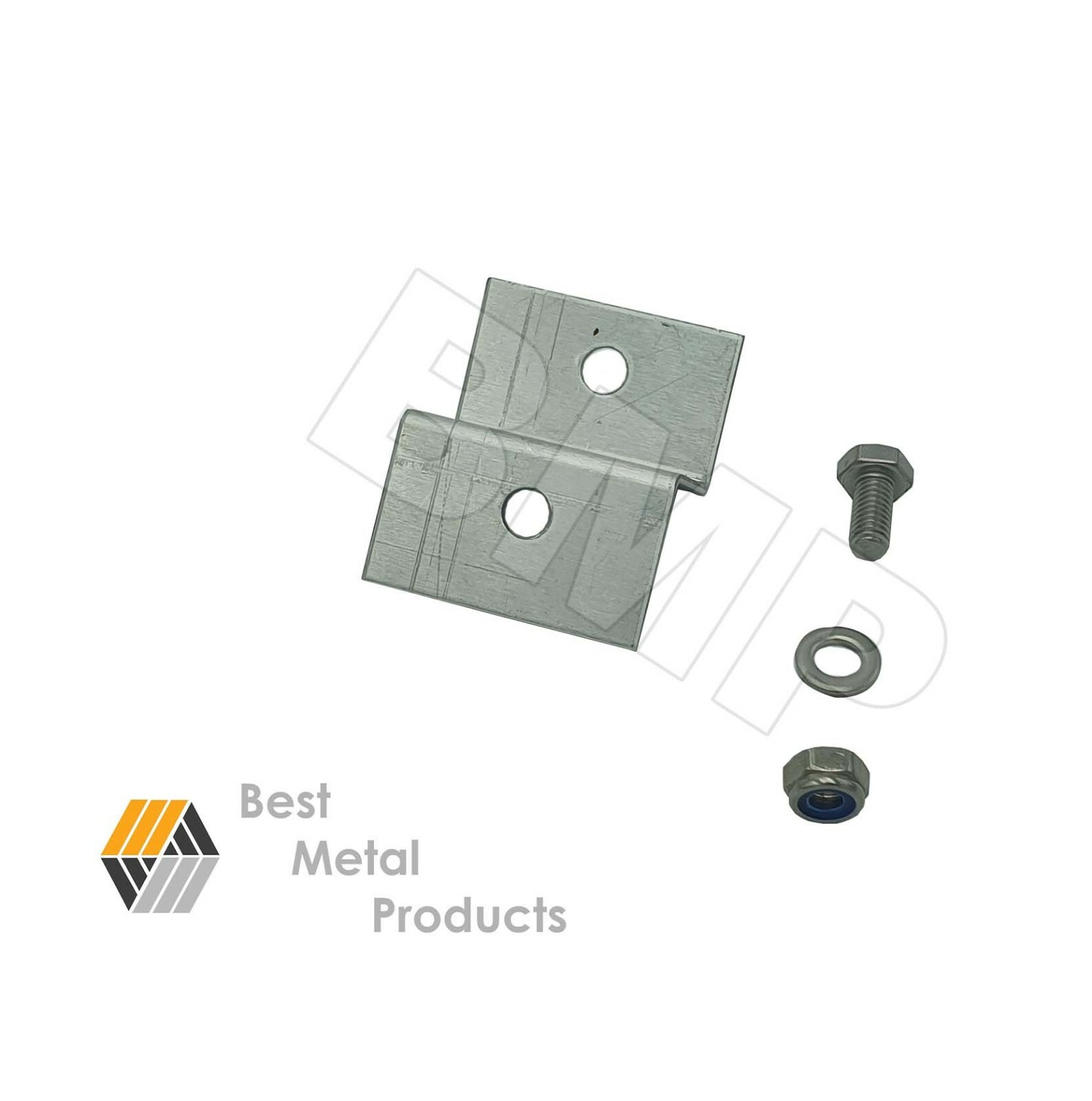 (24) Solar Panel Z-Bracket Mount Mounting Set RV Boat Flat Roof Wall Aluminum