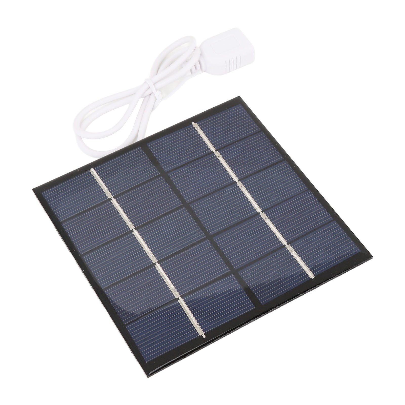 1.2W Portable Solar Panel Charger For Phone Eco-Friendly Travel Recommended