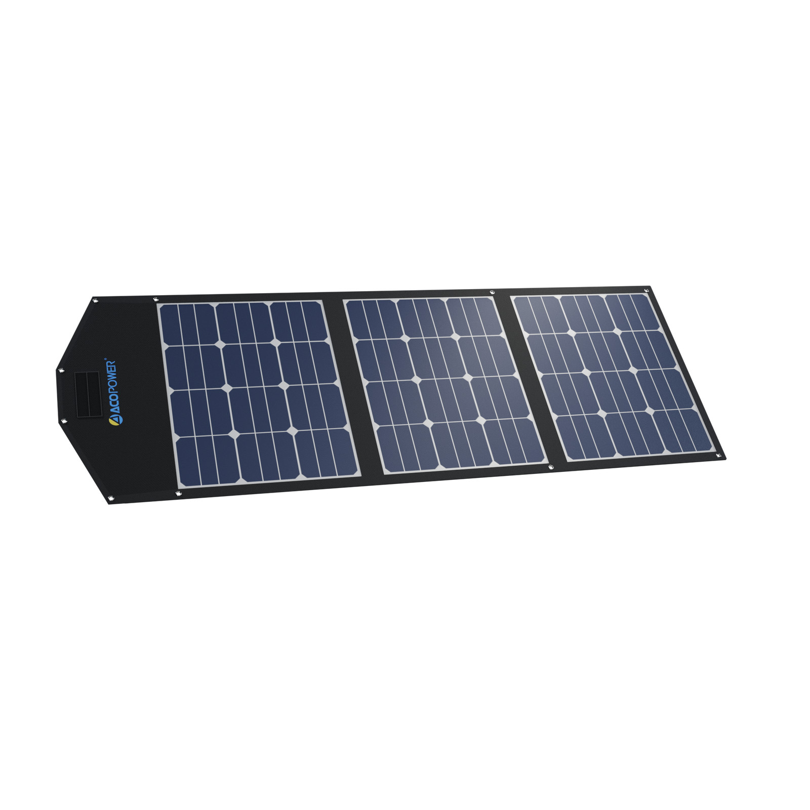 LTK 120W Foldable Solar Panel Kit With Included ProteusX 20A Charge Controller