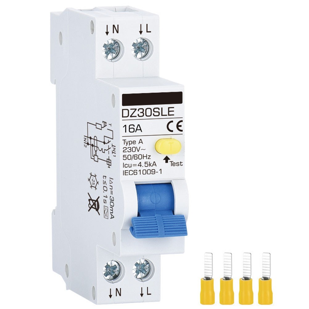 Reliable 16A 2Pin Circuit Breaker for Home and Office Electrical Systems