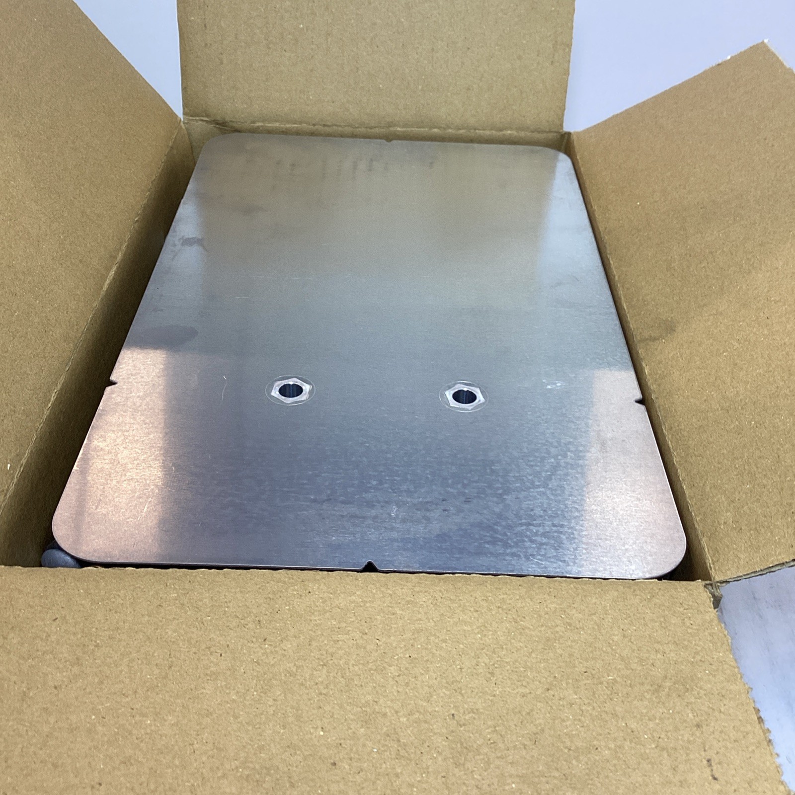 Case of 12 Quick Mount QMTR-BM-A-12 Tile Replacement Base Solar Roof Mount