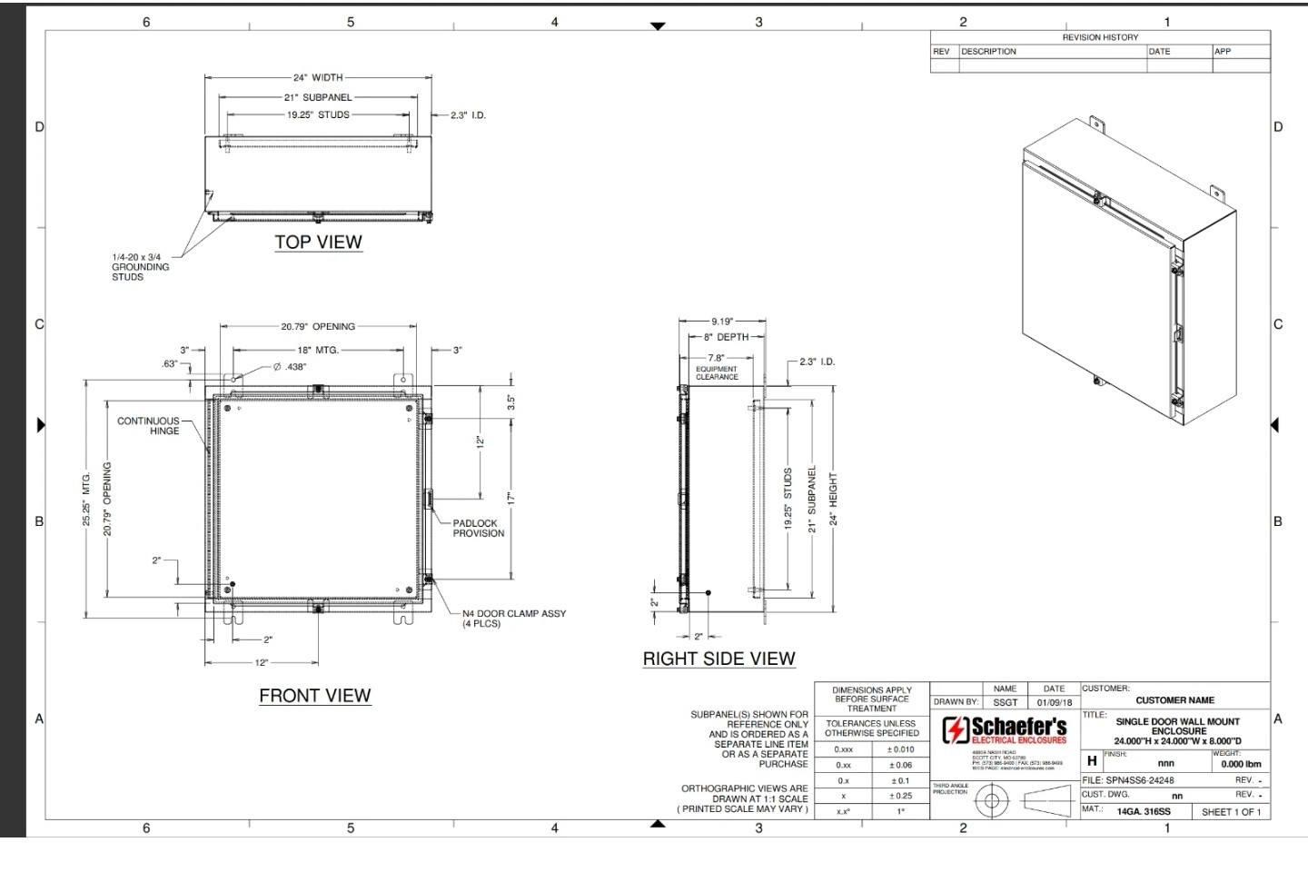 NEW 600V SOLAR COMBINER DC DISCONNECT 250A 14-STRING N4 ENCLOSURE COMMERCIAL