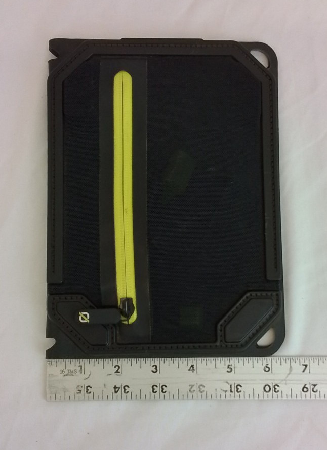 Goal Zero Nomad 7 Portable Solar Panel Missing Batteries Tested Working #J4155