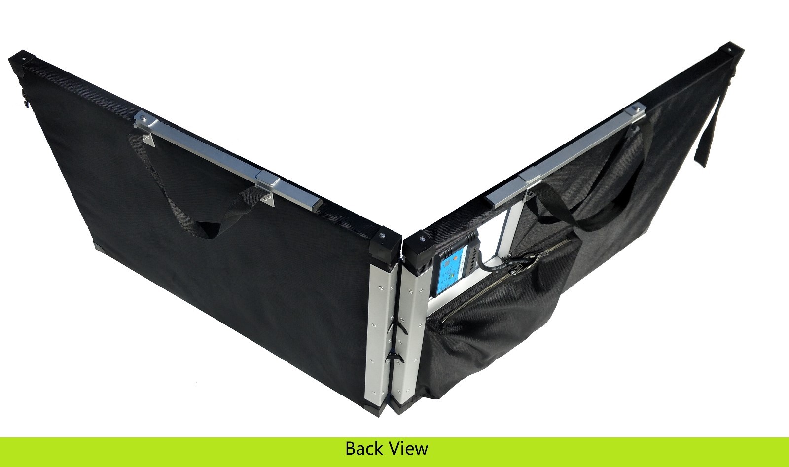 12V 140W Folding solar panel Kit. Easy to use. Suit Lead Acid & Lithium Battery