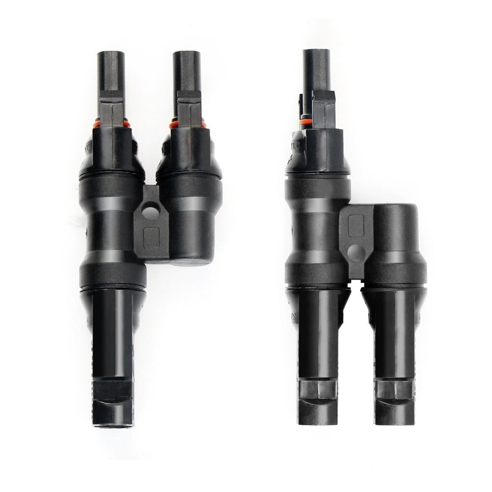 ALLPOWERS Branch Connectors Solar Panels Connectors for Parallel Connection