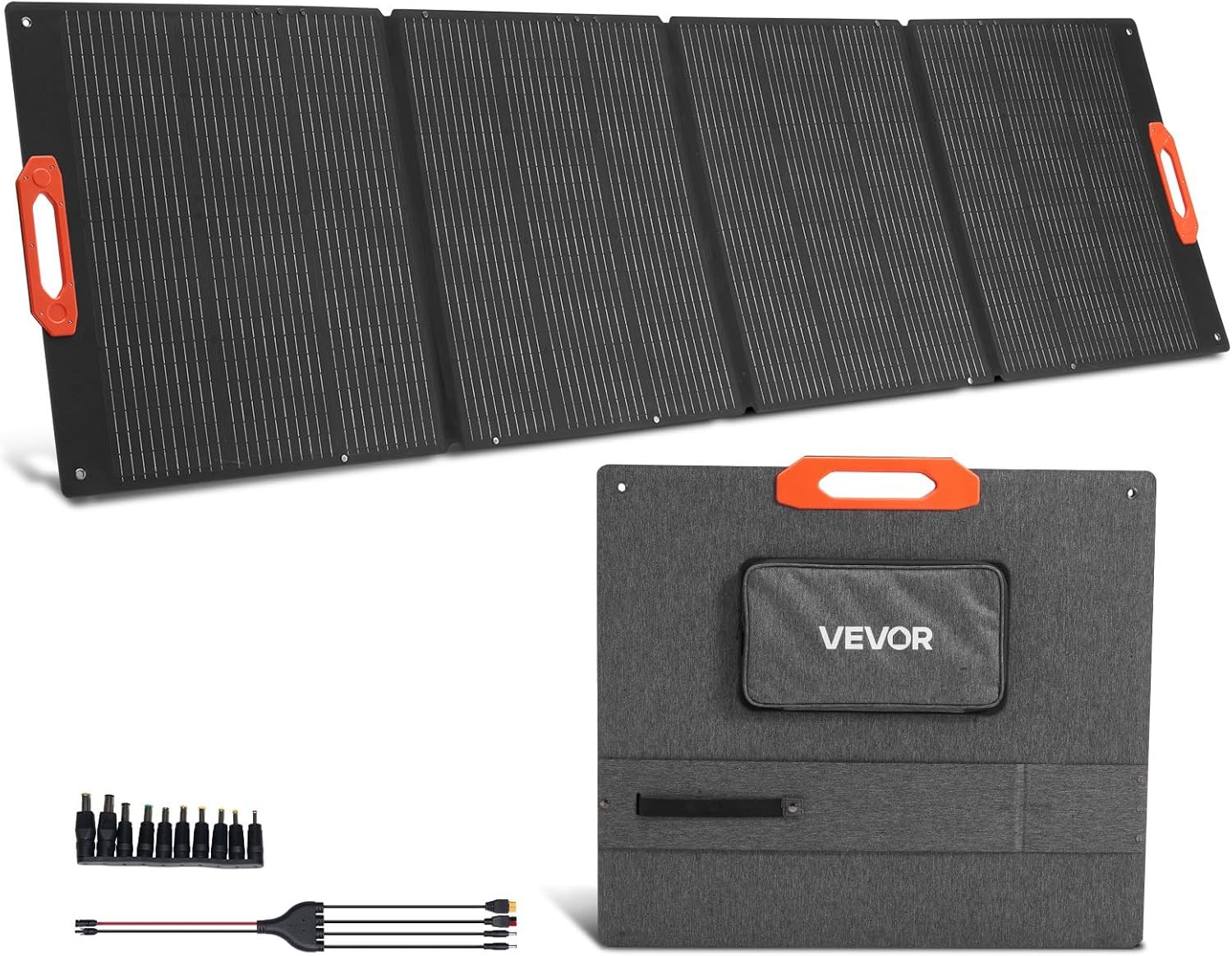 300W High-Efficiency Monocrystalline Foldable Solar Panel