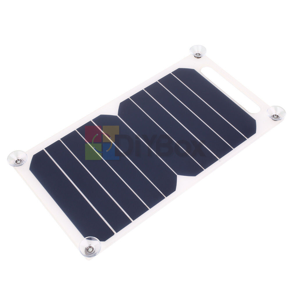 USB Charger Board Solar Module Solar Power Charging Panel 5V 10W/6V 1W Portable