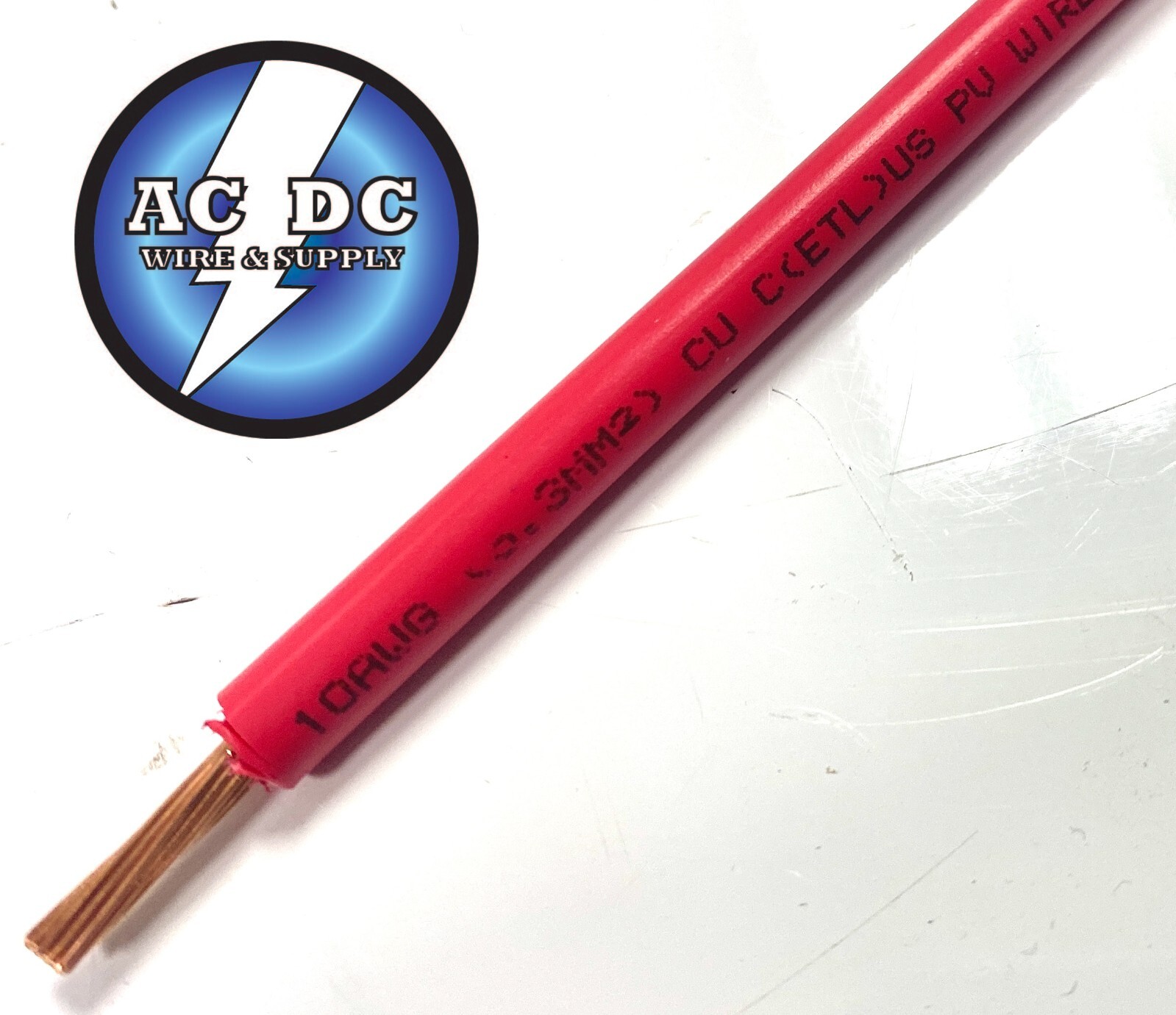 10 AWG Gauge PV Wire 2000 Volt 19 strands VW-1 usa made, you choose