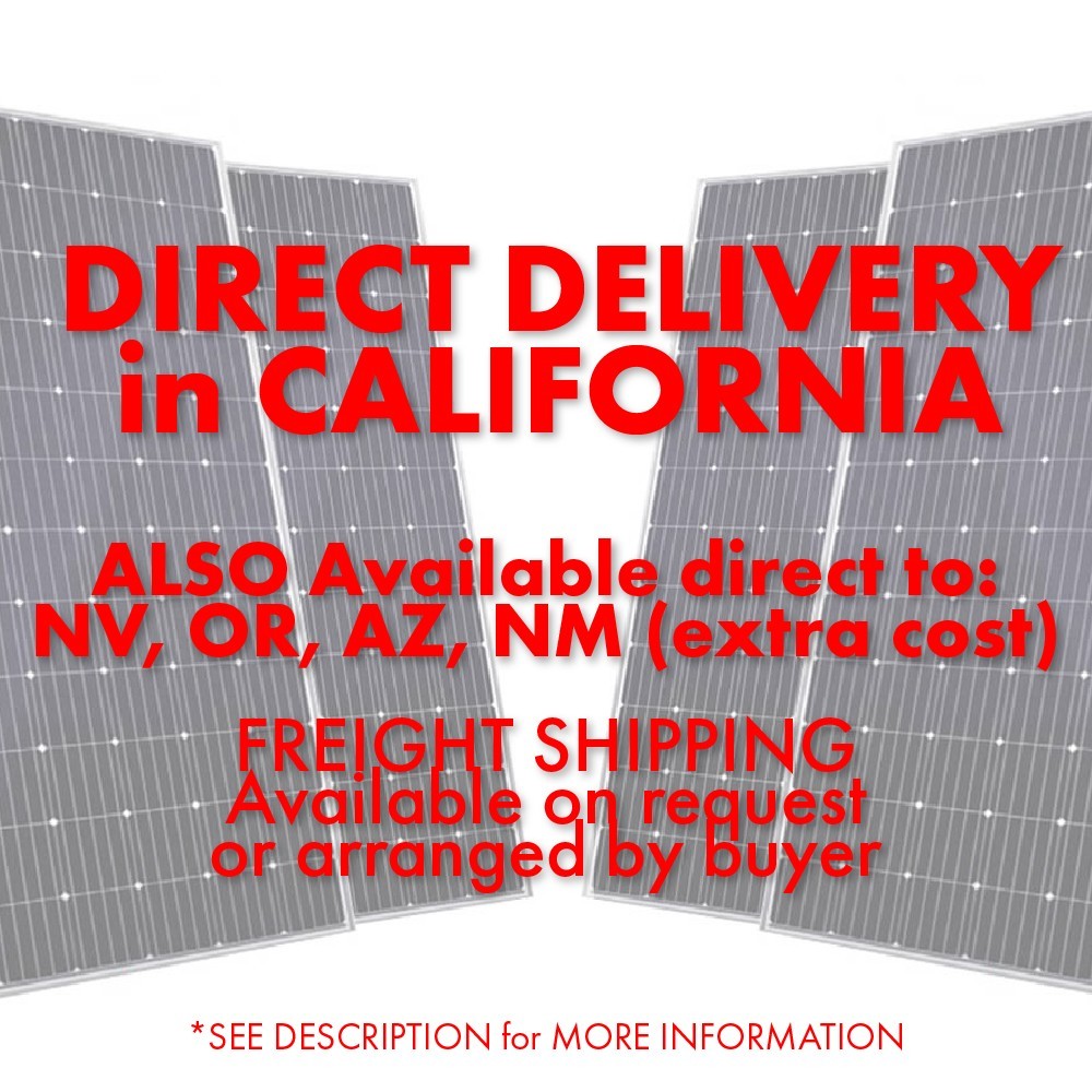 395W JA Solar JAM54S31-395/MR Monocrystalline PRE-OWNED solar modules, panels