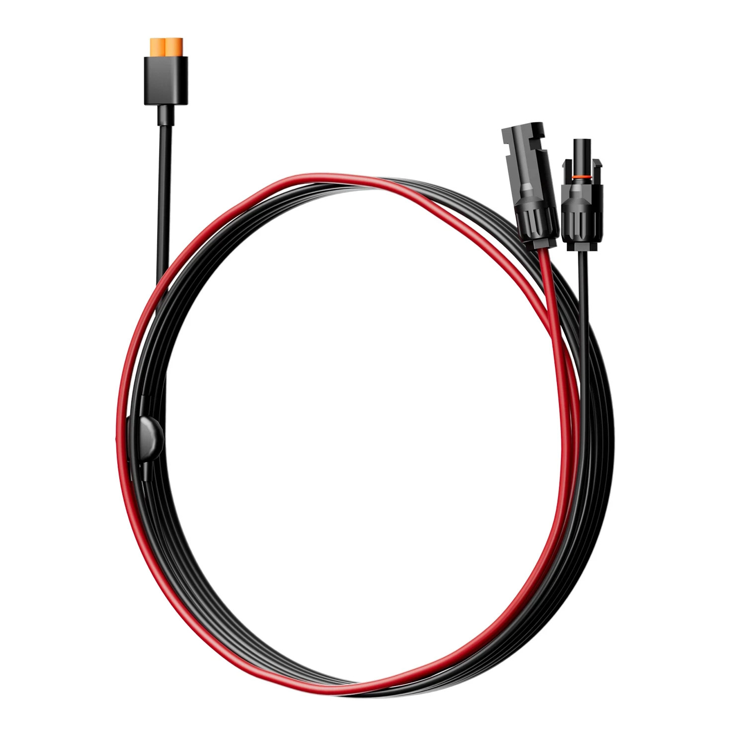 XT60i Female to Solar Panel Connector Extension Cable 10AWG Waterproof Wire 2.5M