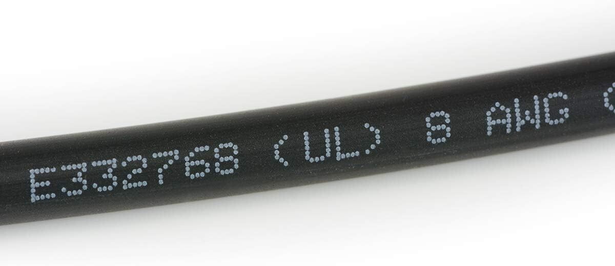 8 AWG/Gauge Solar Panel Extension Cable – Made in The M/F Solar Connector En…