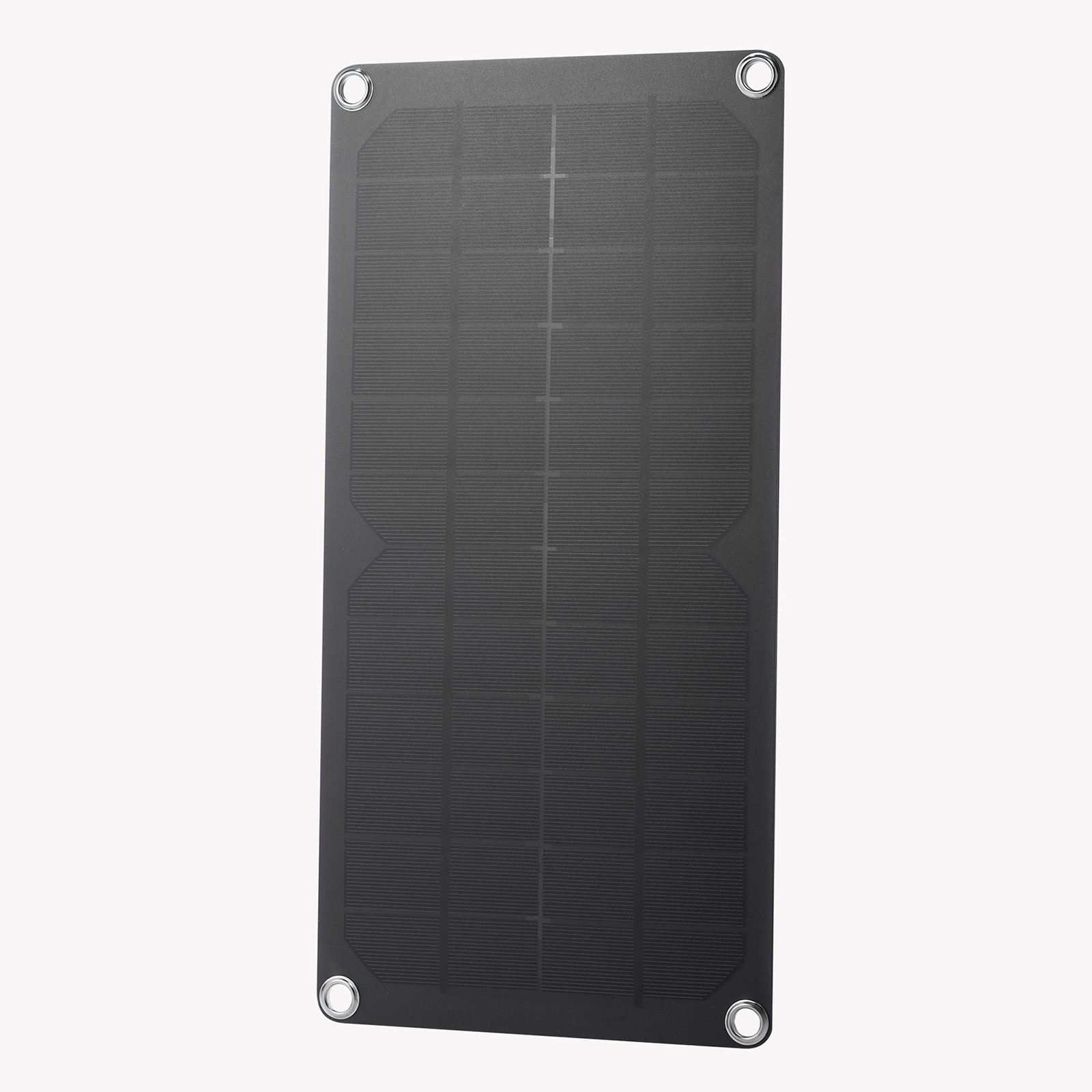 Solar Powered Dual Fan Panel Fan 10W Weatherproof Solar Panel Kit For Small NBQF