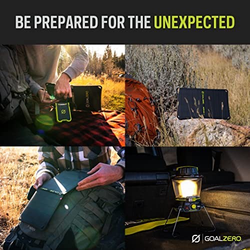 Goal Zero Nomad 10, Foldable Monocrystalline Solar Panel with USB Port, 10 Watt