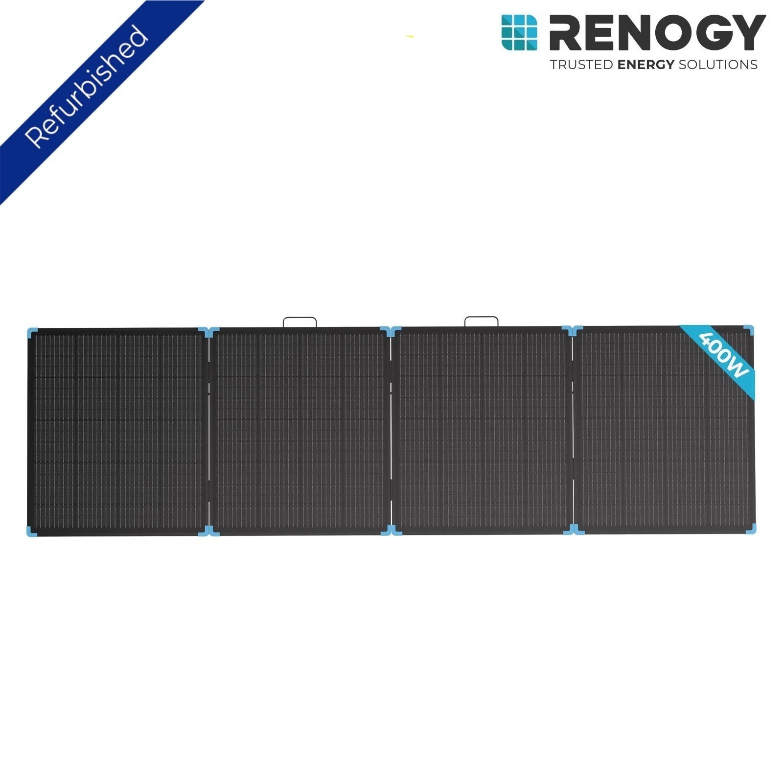 Renogy Solar Panel 400W Foldable Solar Waterproof For RV Off-Grid Refurbished