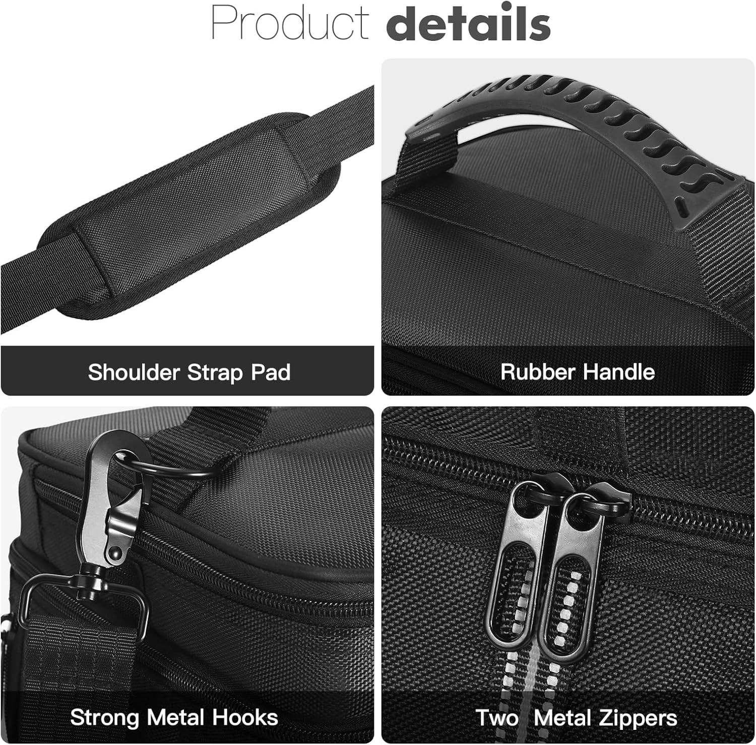 Outdoor Adventure Bag for ECOFLOW RIVER 3 Plus – Multi-Functional & Stylish