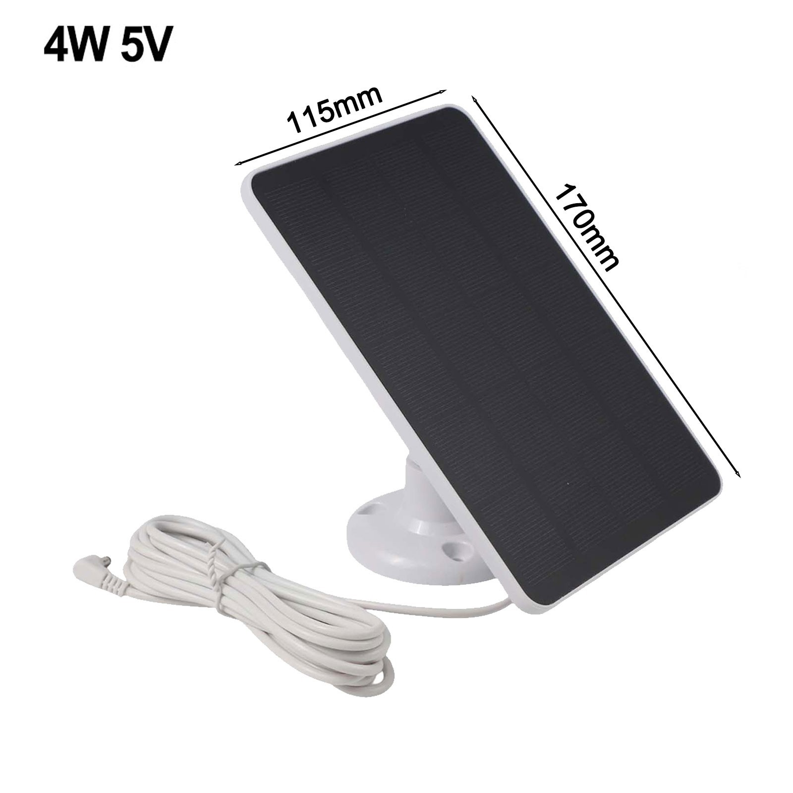 4W Solar Panel Charger Solar Panel Compatibility Grade A Monocrystalline Silicon