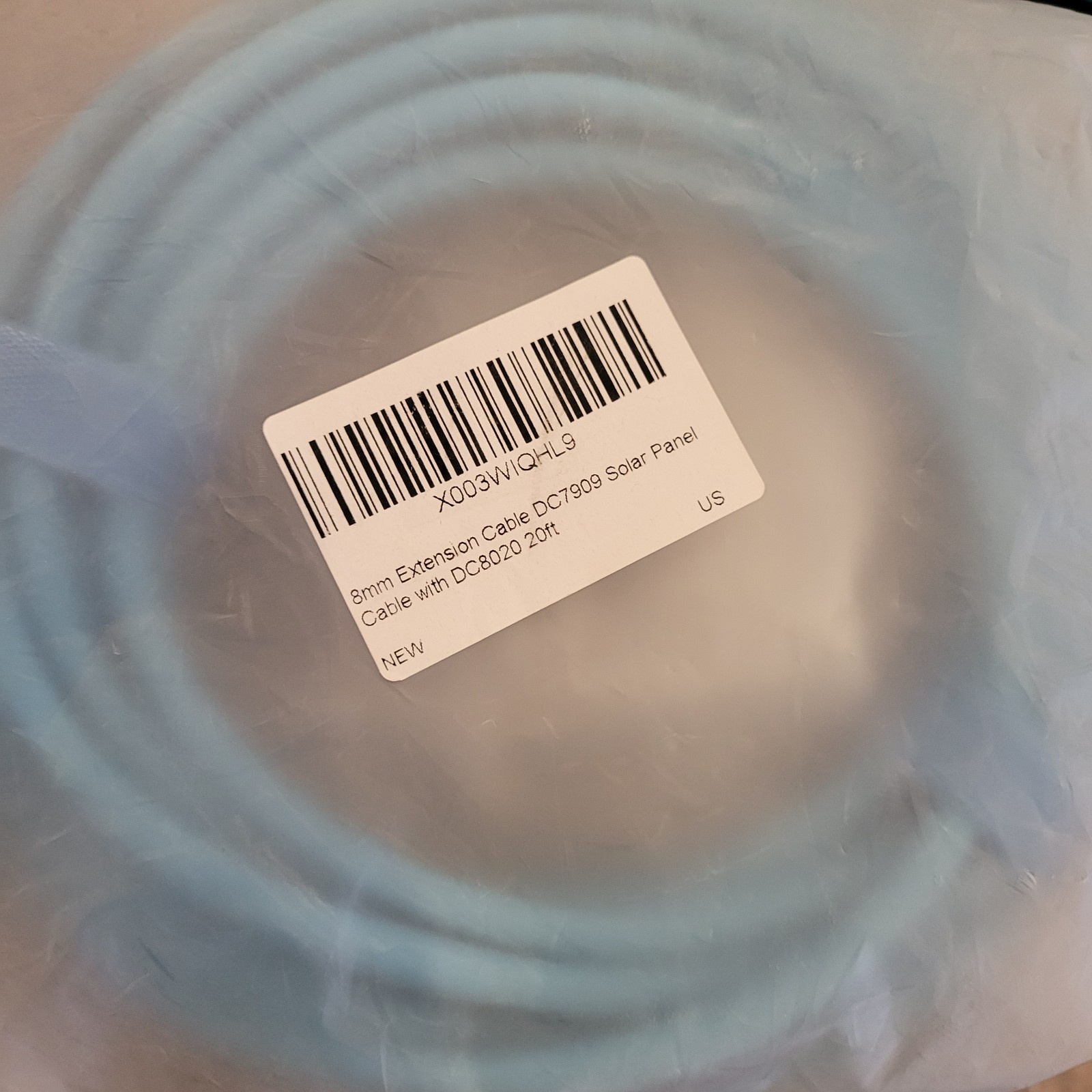 8mm Extension Cable DC7909 Solar Panel Cable DC8020 Compatible On The Go Power
