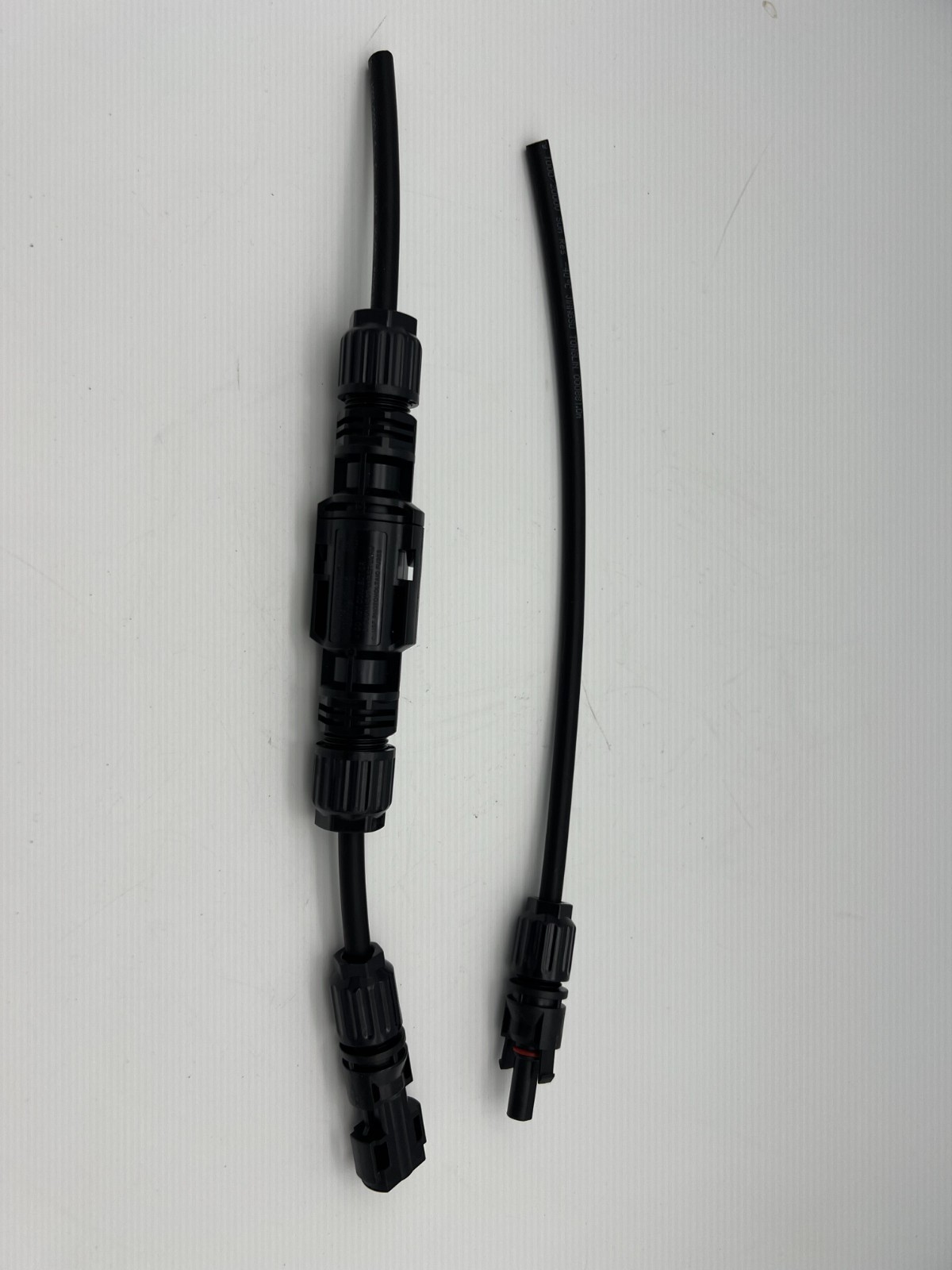 Pair 10AWG or 12AWG with in-line fuse 1000v 15A PV extension cable PT UL listed
