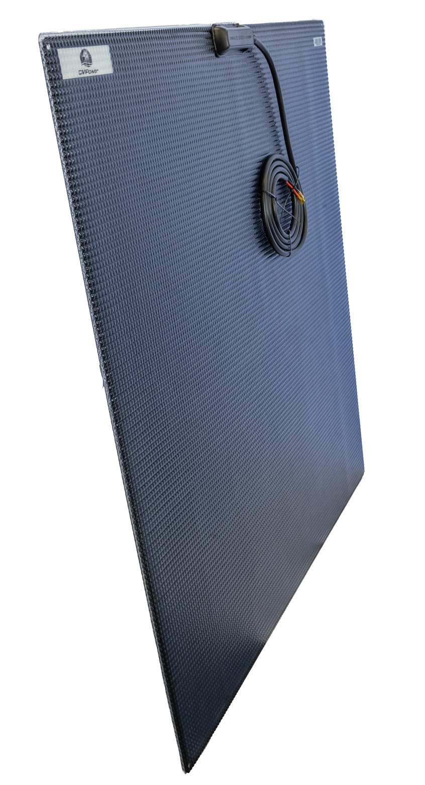 2 x Heavy Duty Walkable Solar Panels | 180 Watts Each