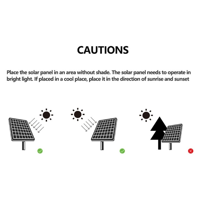 Solar Ventilation 9.8 Inch Fan with Detachable ABS Housing Easy Maintenance