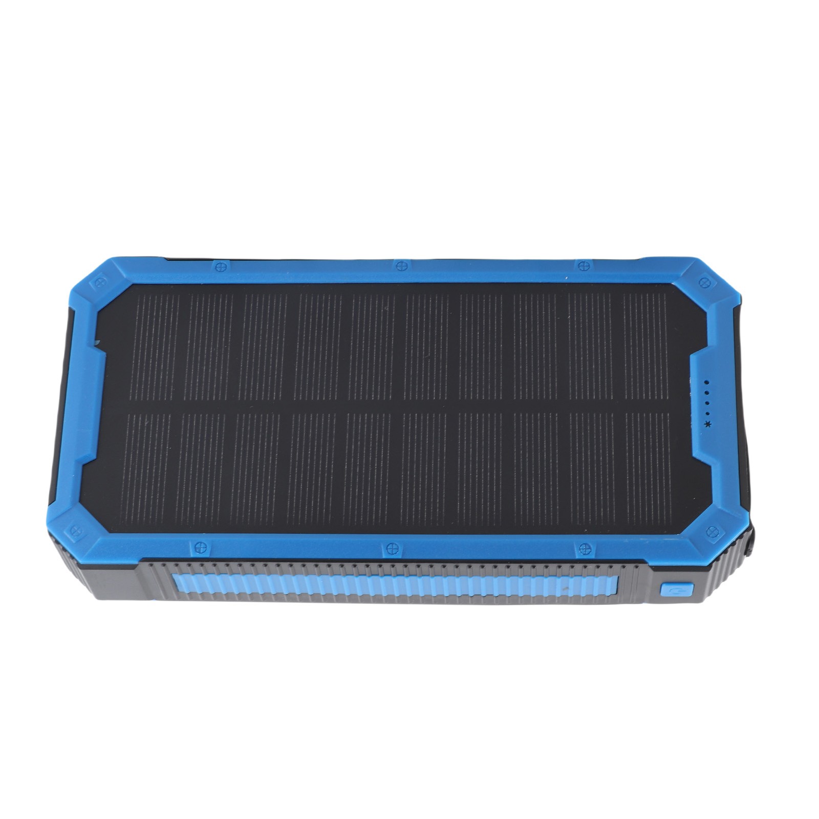 Solar Power Bank 36800mAh 34LEDs 4 USB Output Type C Micro Input Solar External