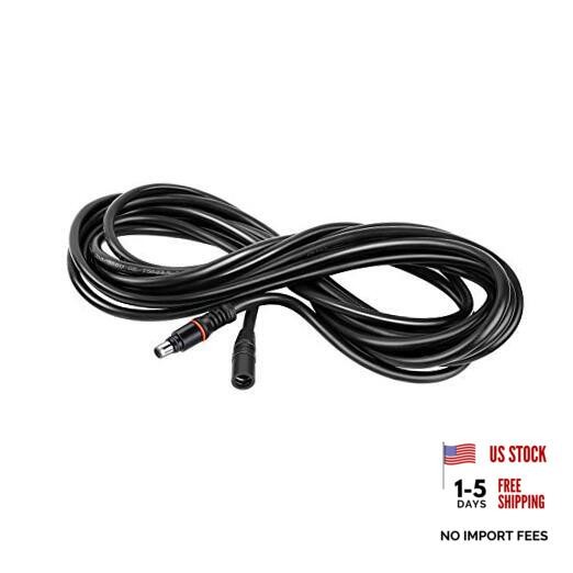 DC 8mm Male & Female Extension Cable – Perfectly Compatible with 30Ft Plug
