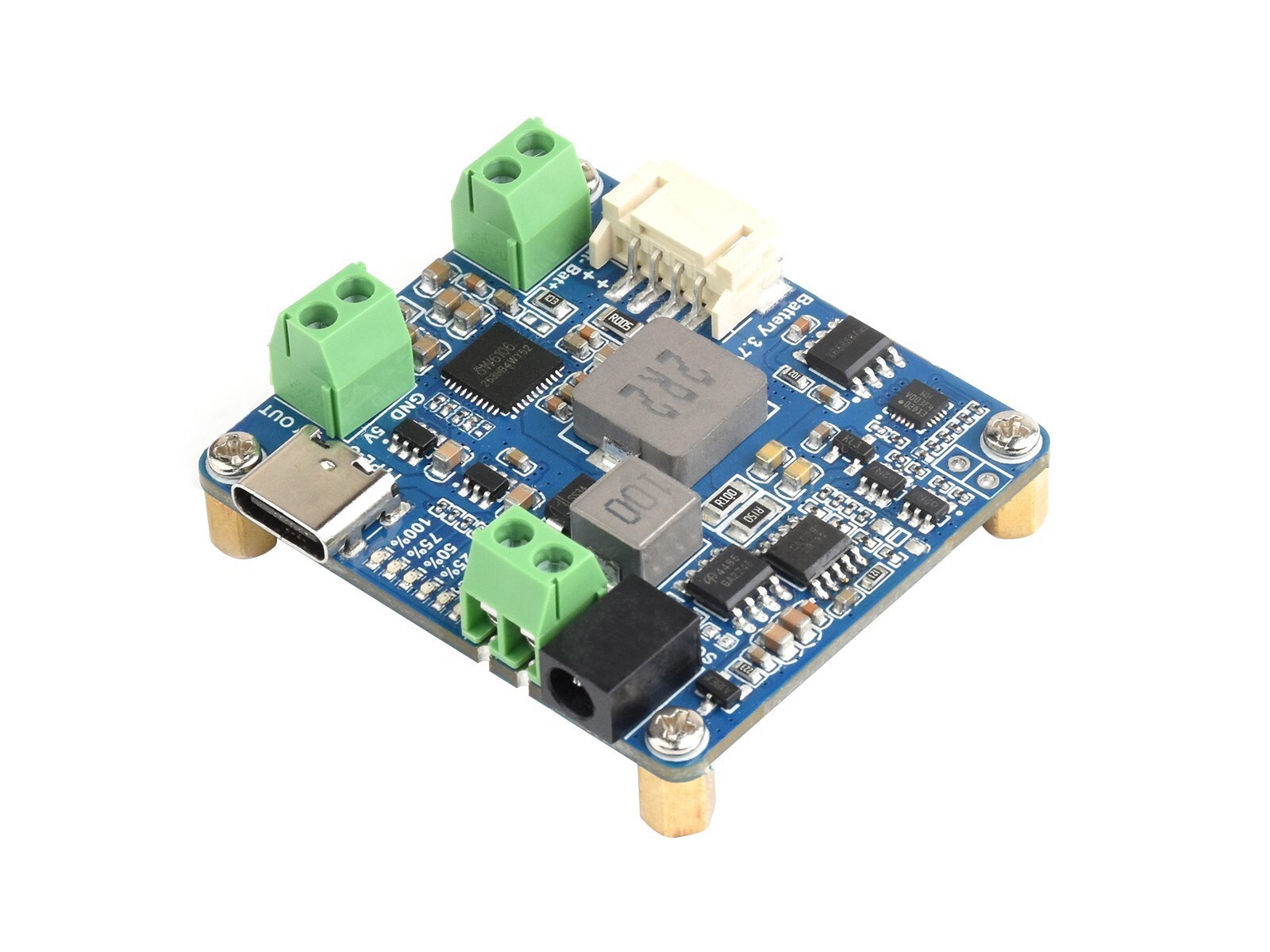 for Waveshare Solar Power Manager Module (D), Supports 6V~24V Solar Panel