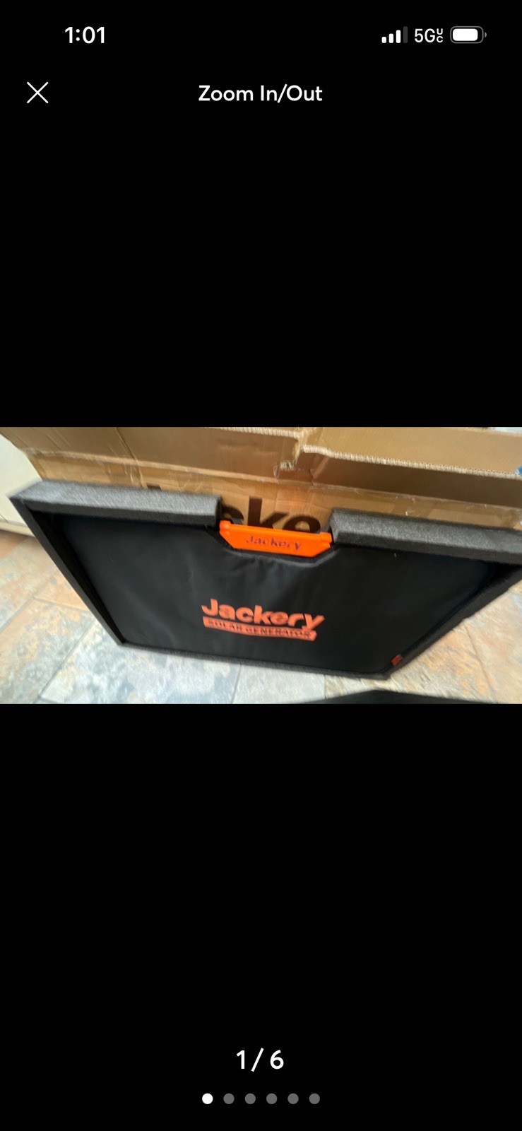 Foldable Solar Panel Camping Jackery