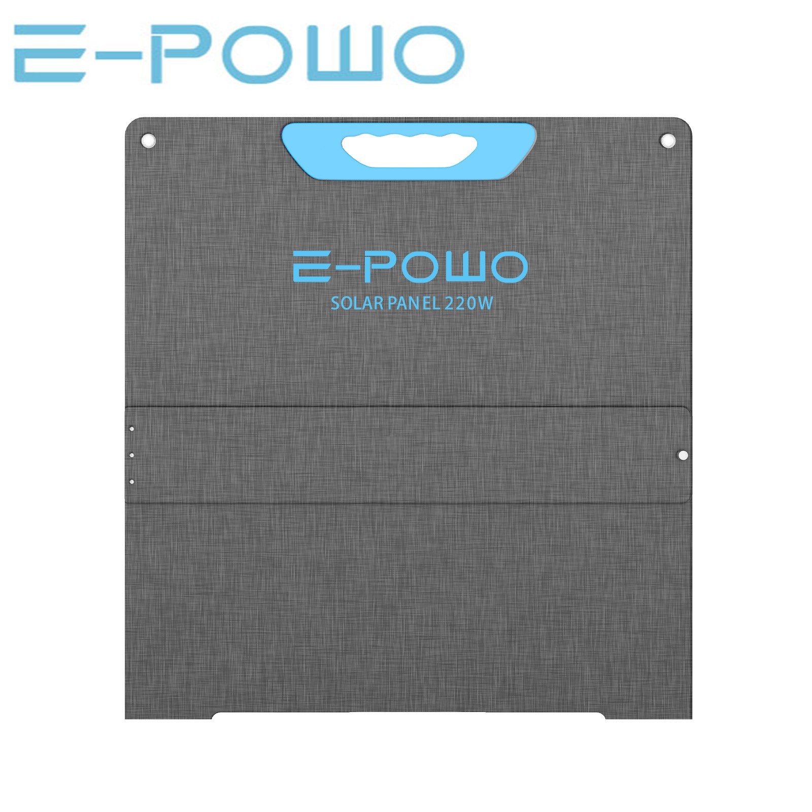 220W Portable Solar Panel Type C for Ecoflow Jackery Bluetti Anker Power Station
