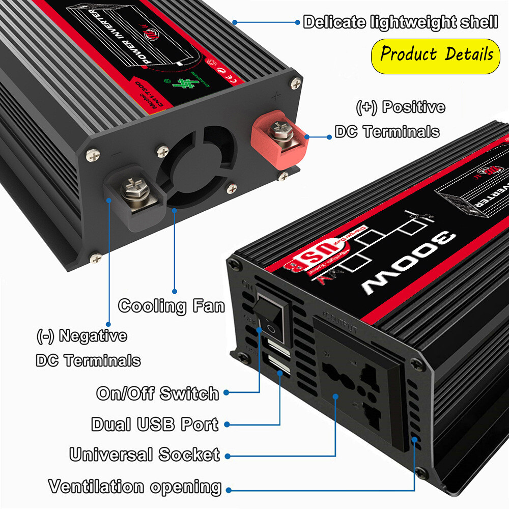 200W Solar Panel 12 Volt Trickle Battery Charger For Caravan Car Van Boat Kits
