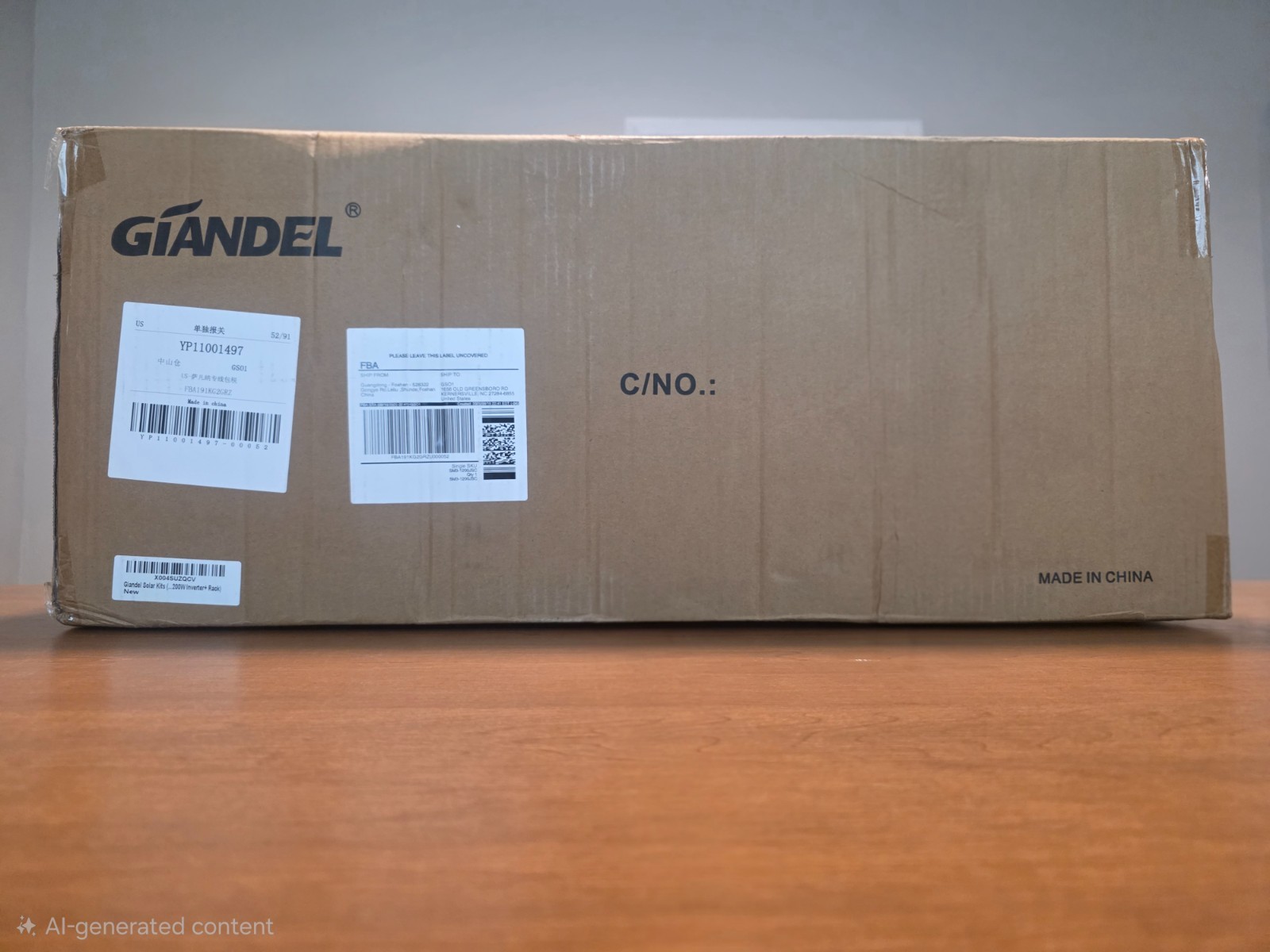 GIANDEL Solar Kits Portable 150 Watt Solar Panel Foldable,1200 Watt Solar Invert