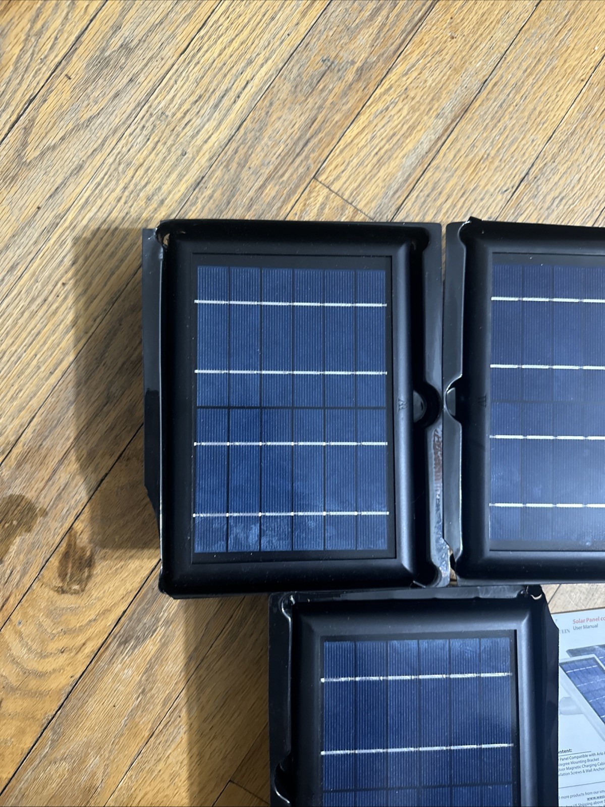 Solar Power Panel for Arlo Ultra Camera Outdoor (3 Pack)